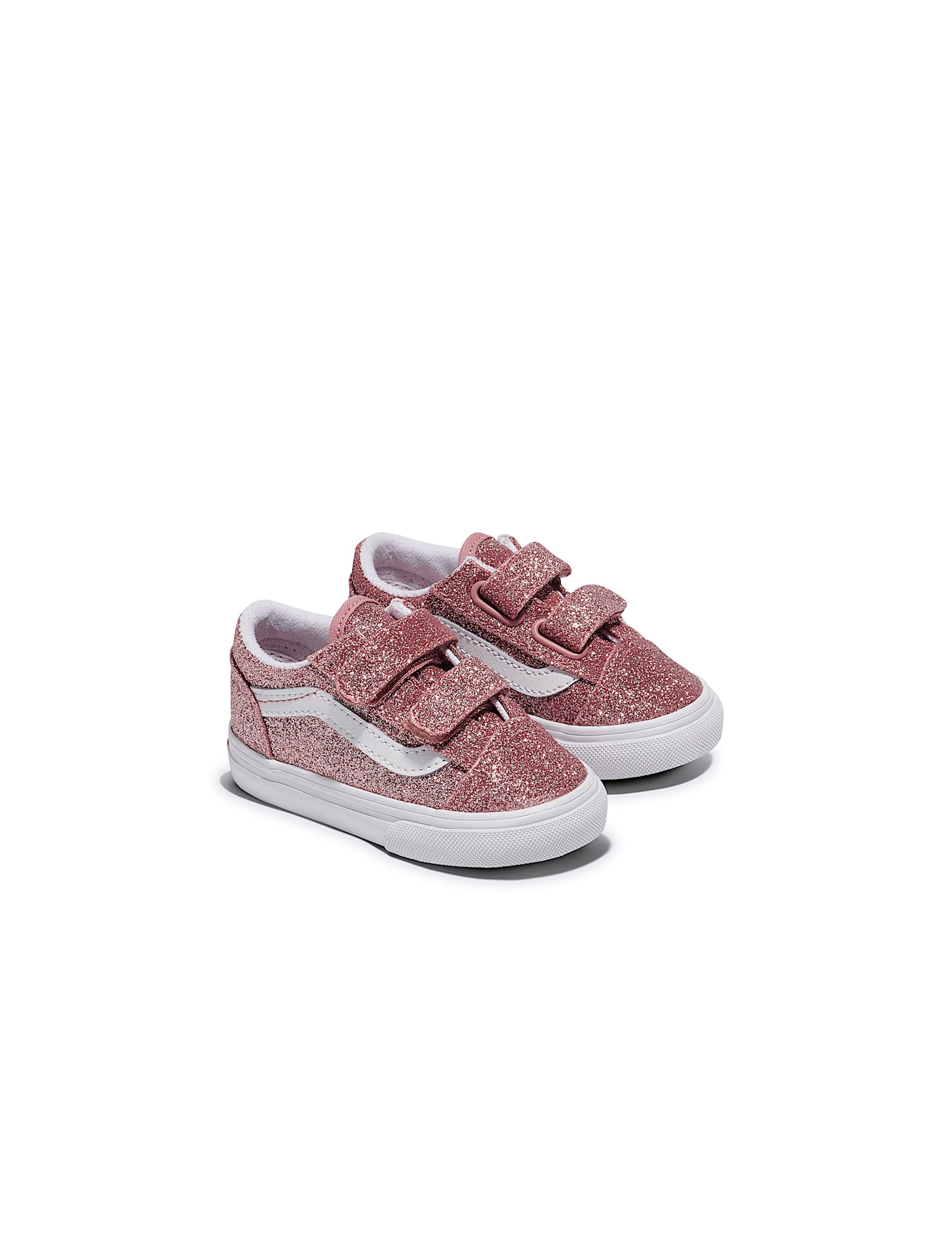 Vans (TD) Old Skool V - Pink by Denim Exchange
