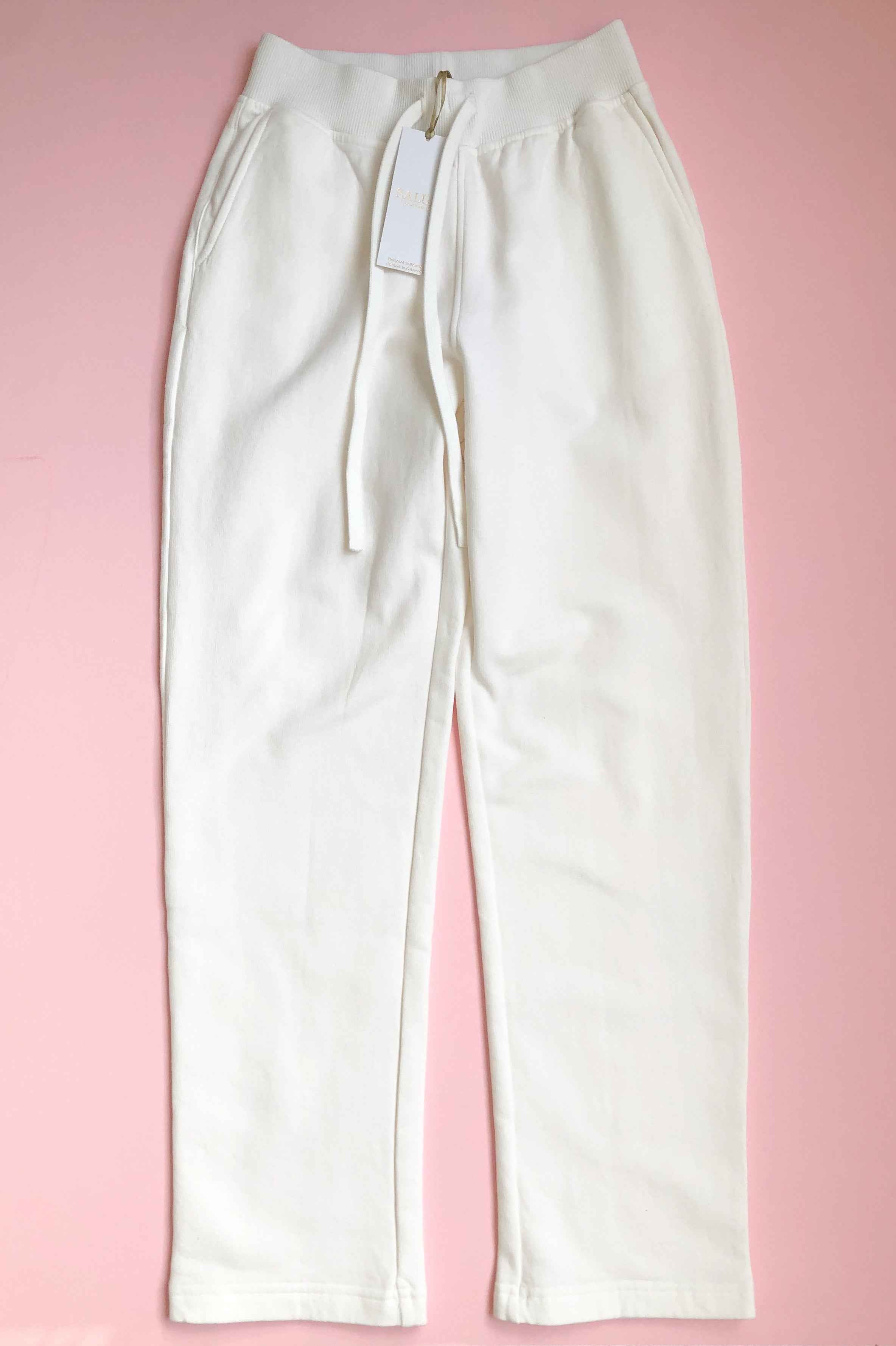 Straight Leg Sweatpants by SALUA