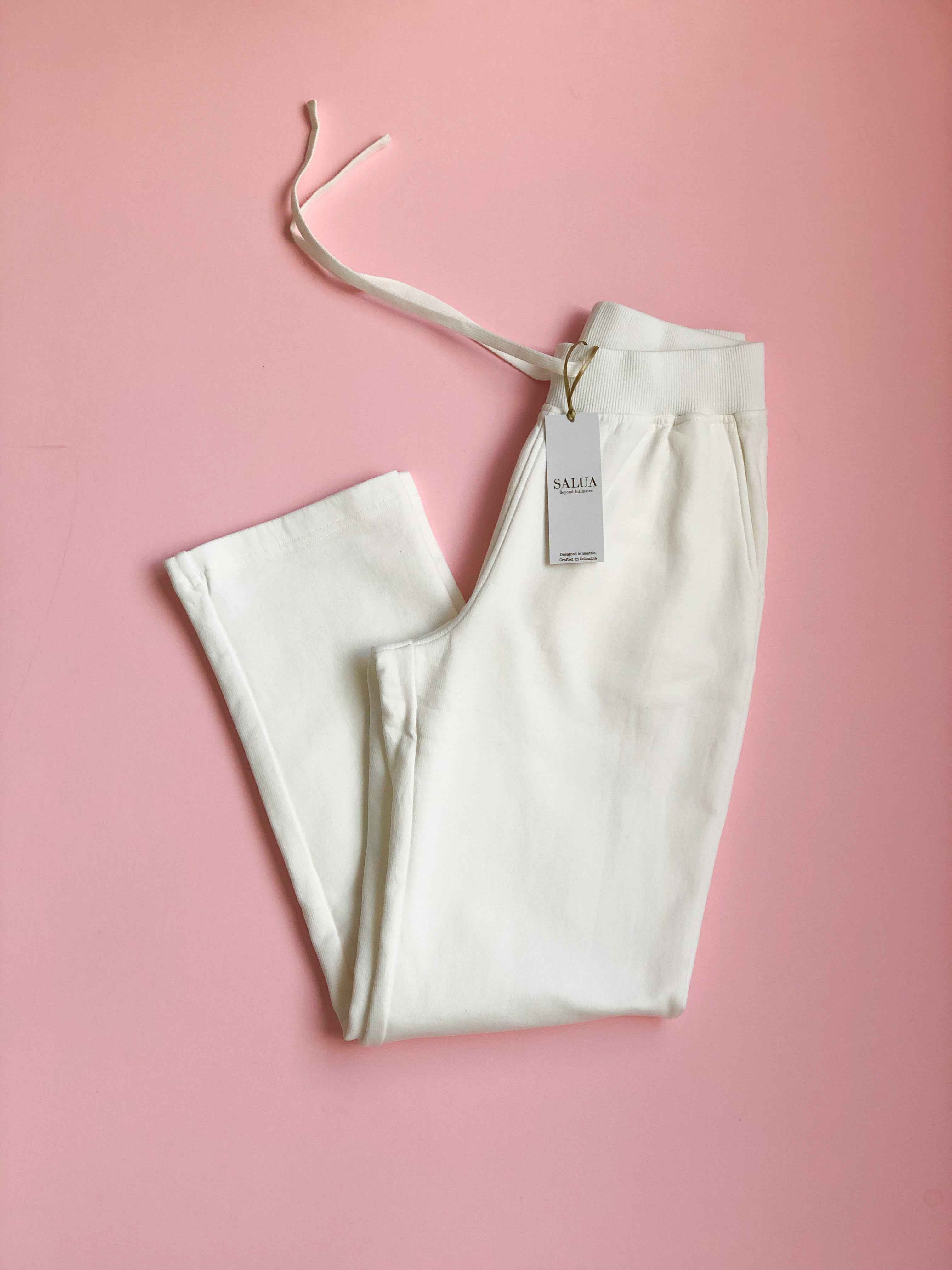 Straight Leg Sweatpants by SALUA - DestGlow