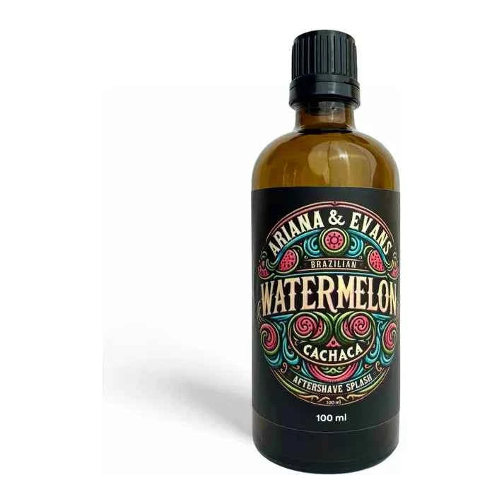 Ariana & Evans Watermelon Cachaca Shaving Collection