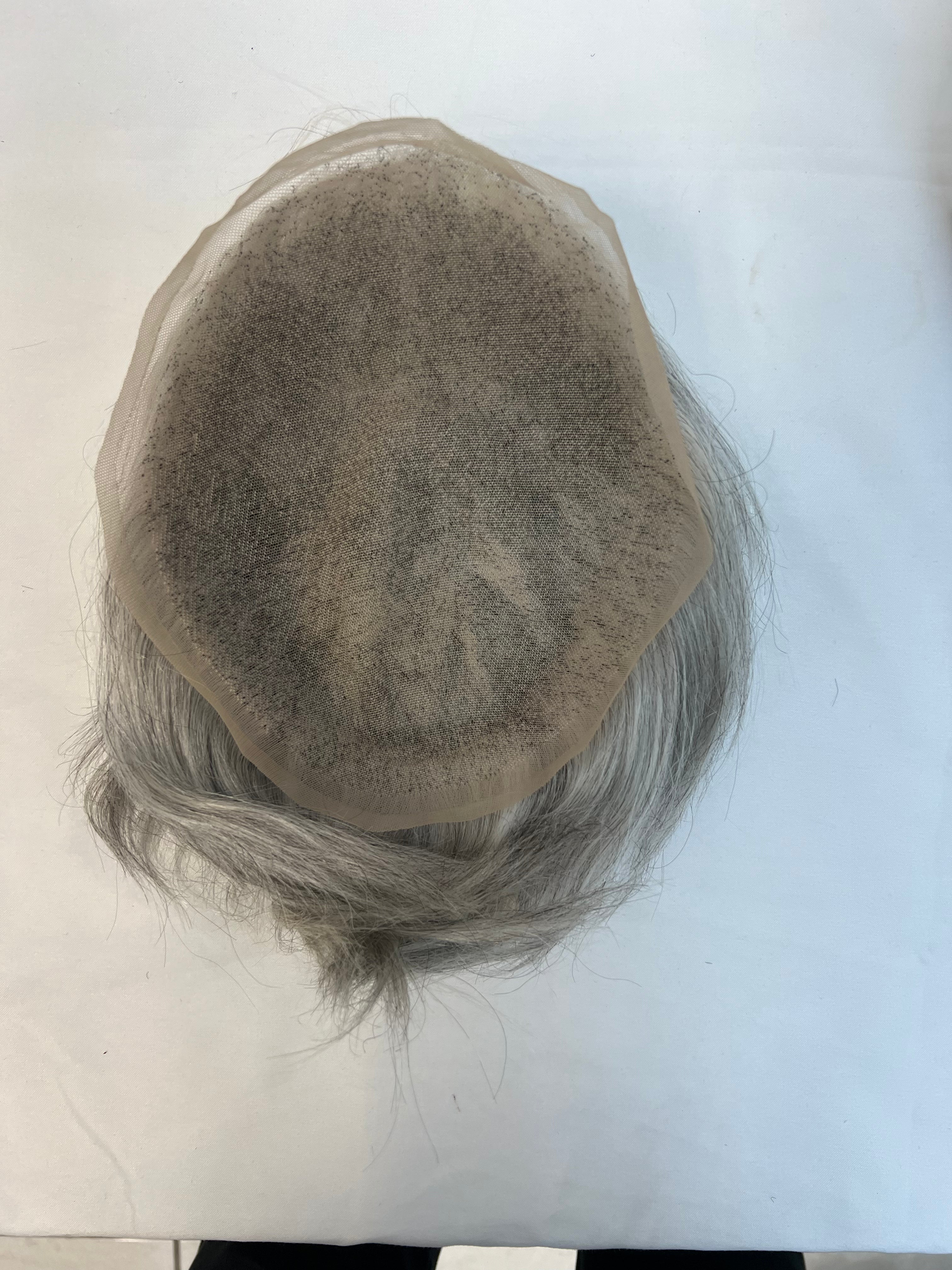 VIP Extensions Full Lace Toupee, 100% Human Hair