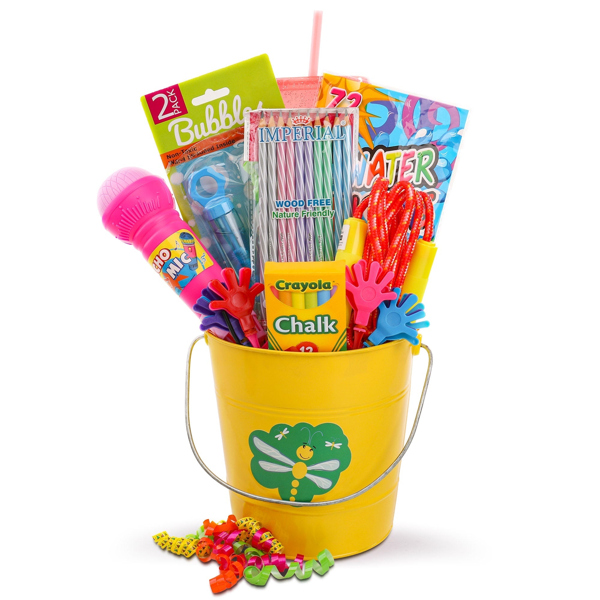 Food Free Jamboree Actvity Gift Basket DestGlow