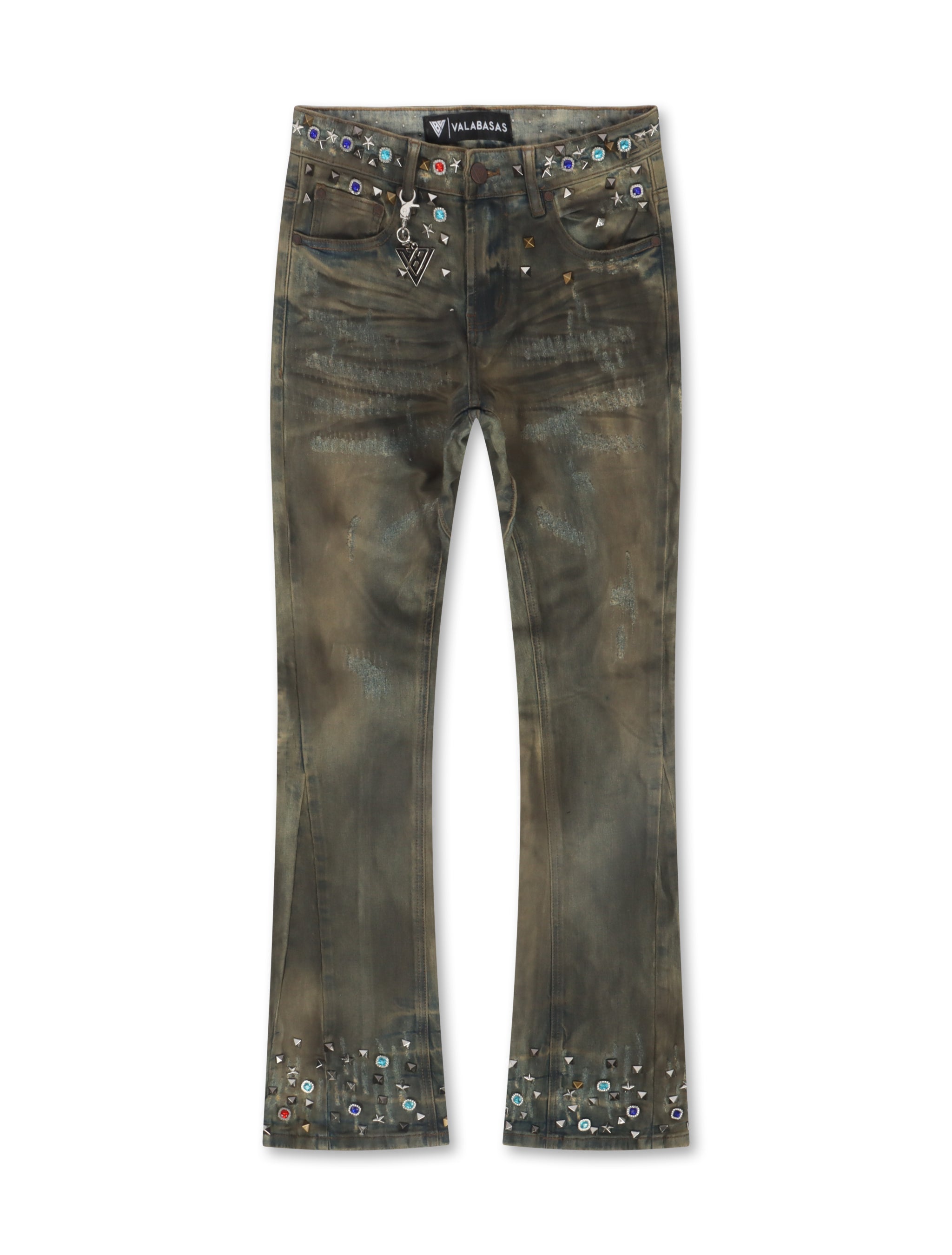 Valabasas ION Stacked Jeans - Wax Vintage Wash by Denim Exchange