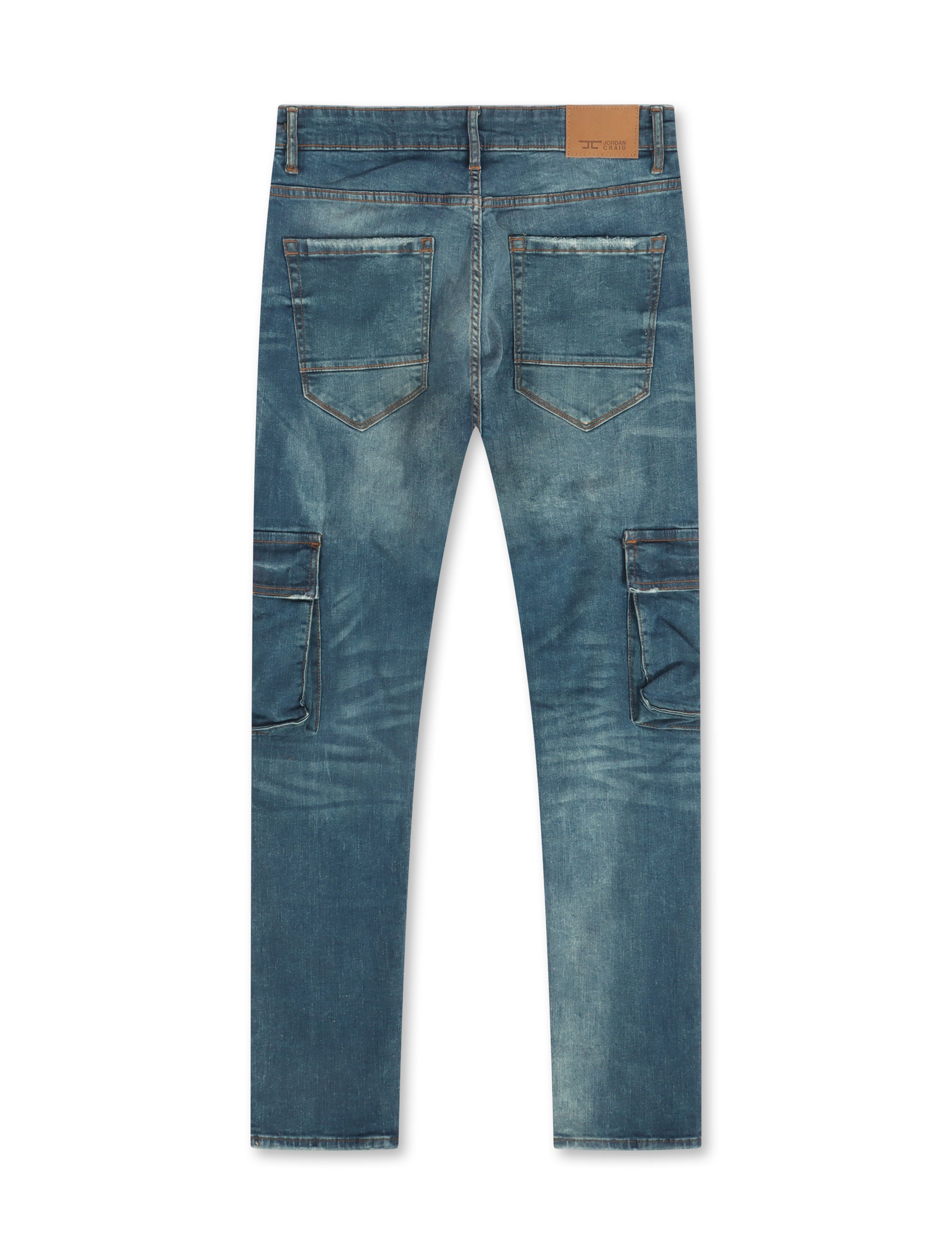 Jordan Craig Sean Cargo Jeans - Vintage by Denim Exchange