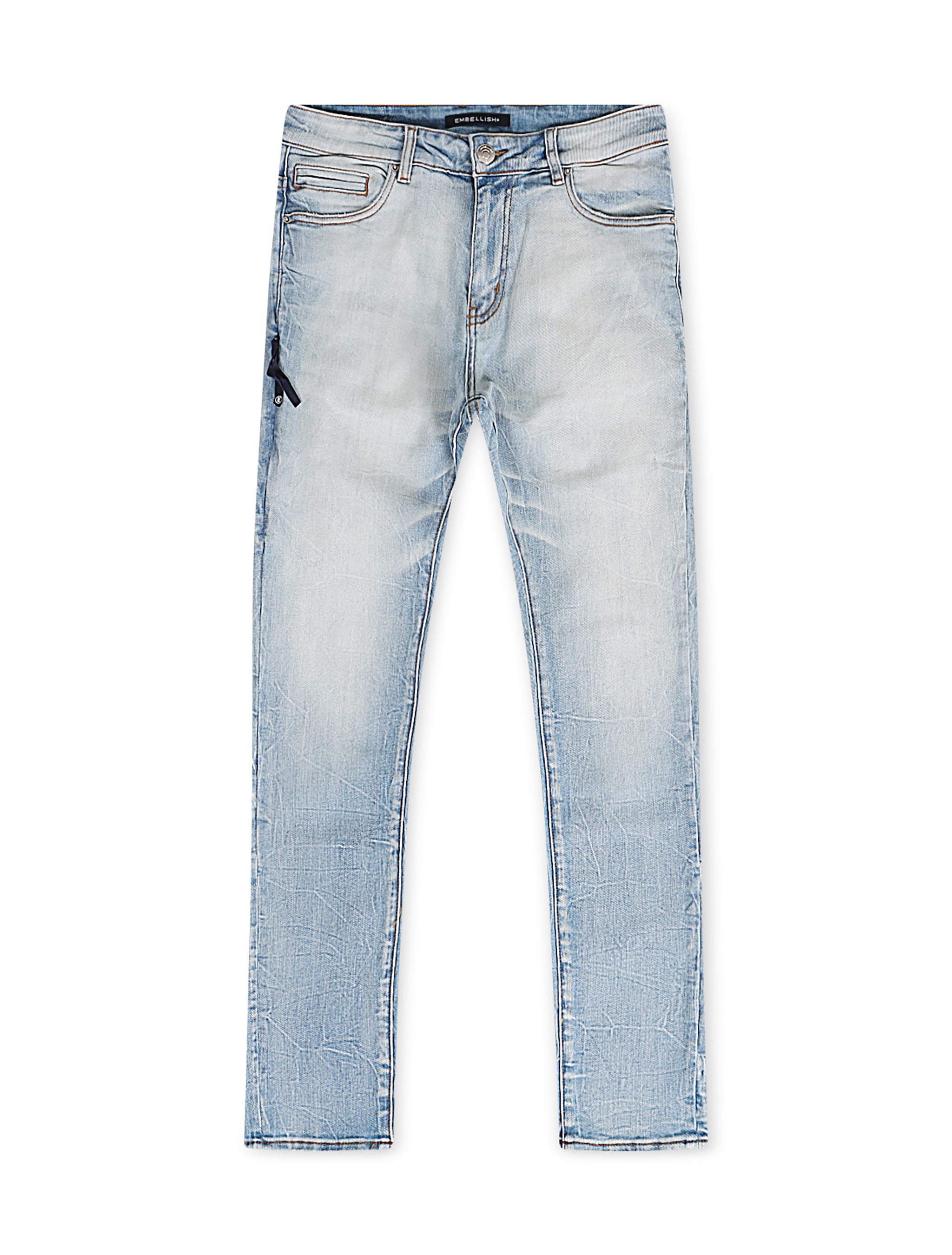 Embellish David Standard Skinny Jean - Day Wash by Denim Exchange