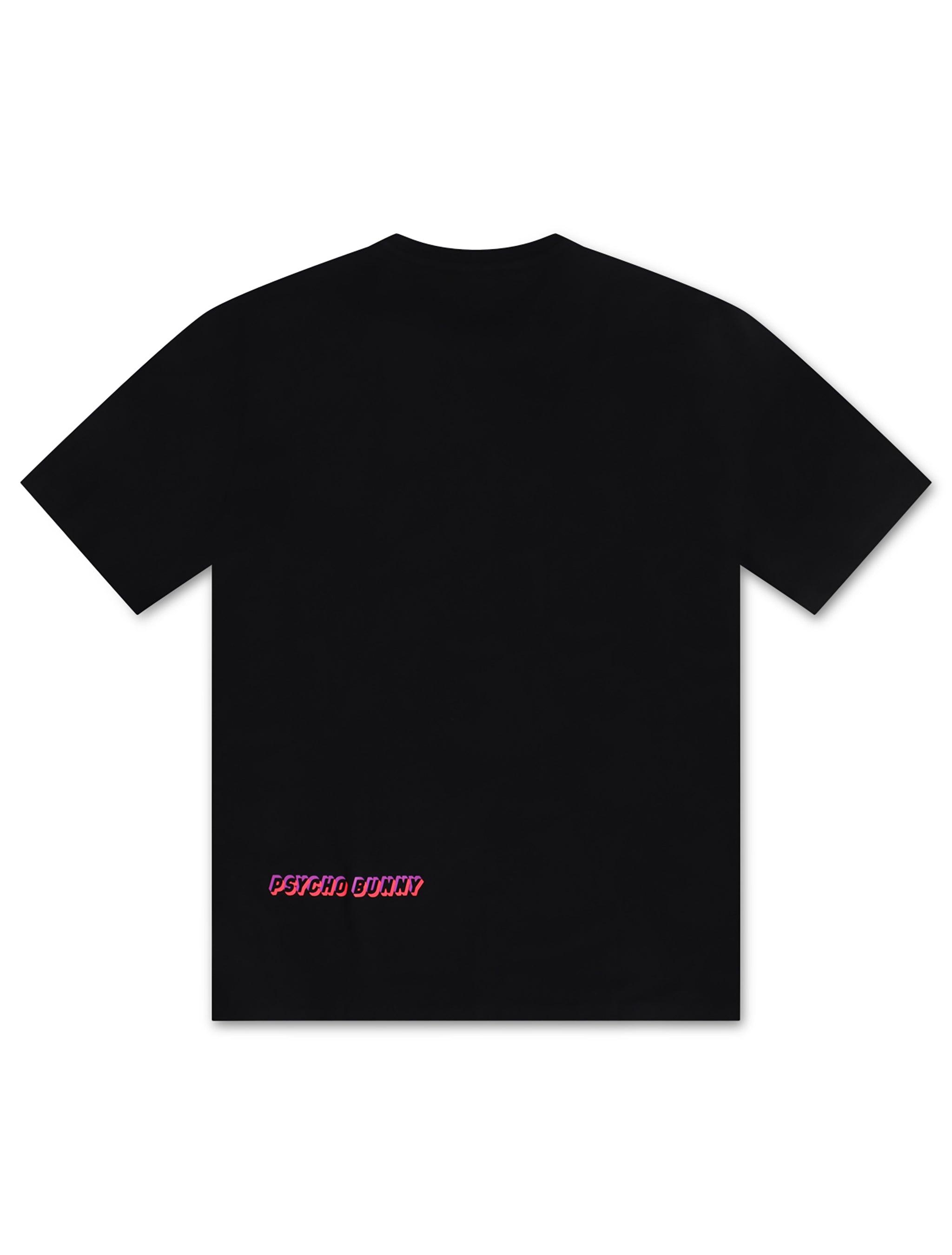 Psycho Bunny Groves Graphic Tee - Black by Denim Exchange