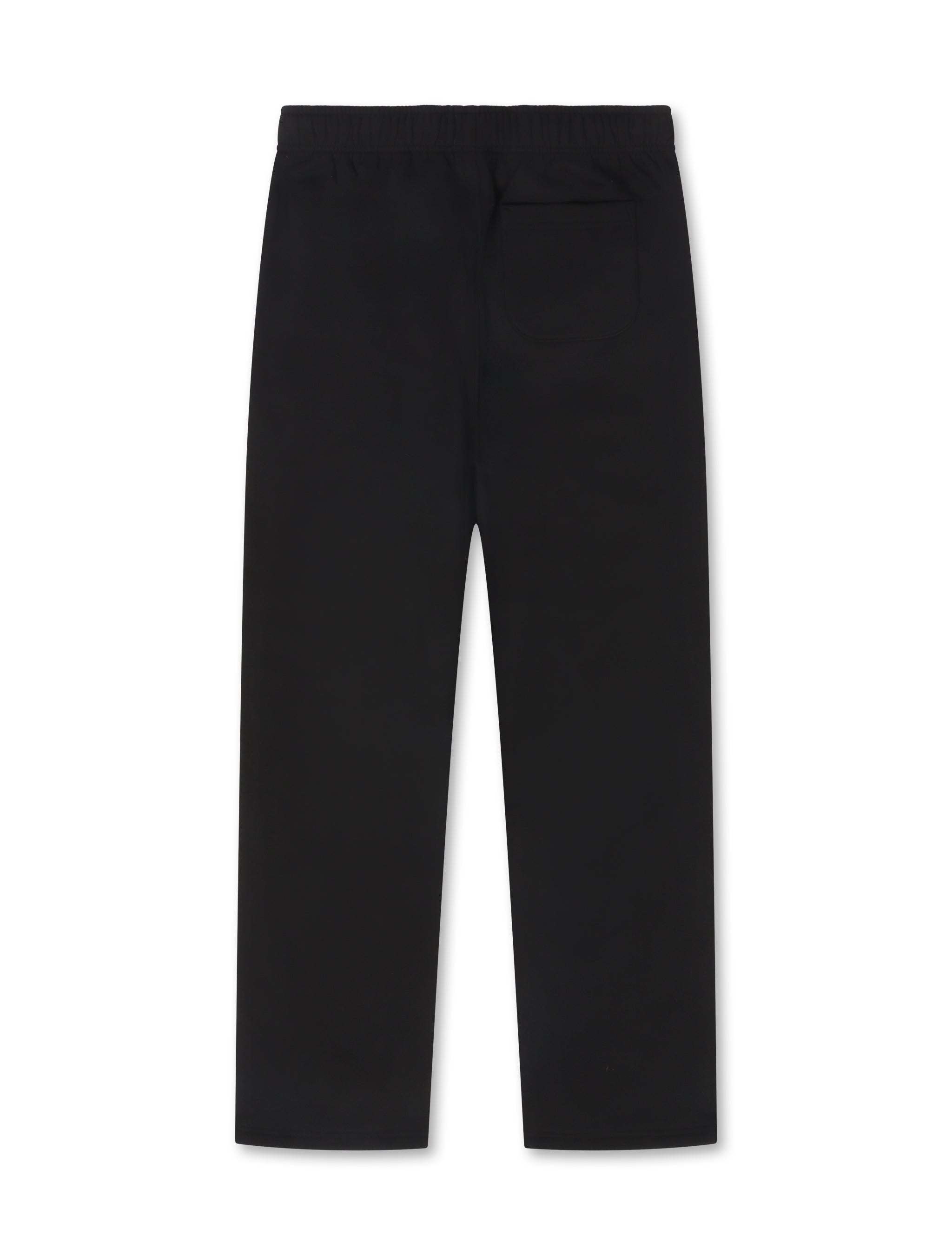 Warsaint Signature Star Sweatpants - Black by Denim Exchange