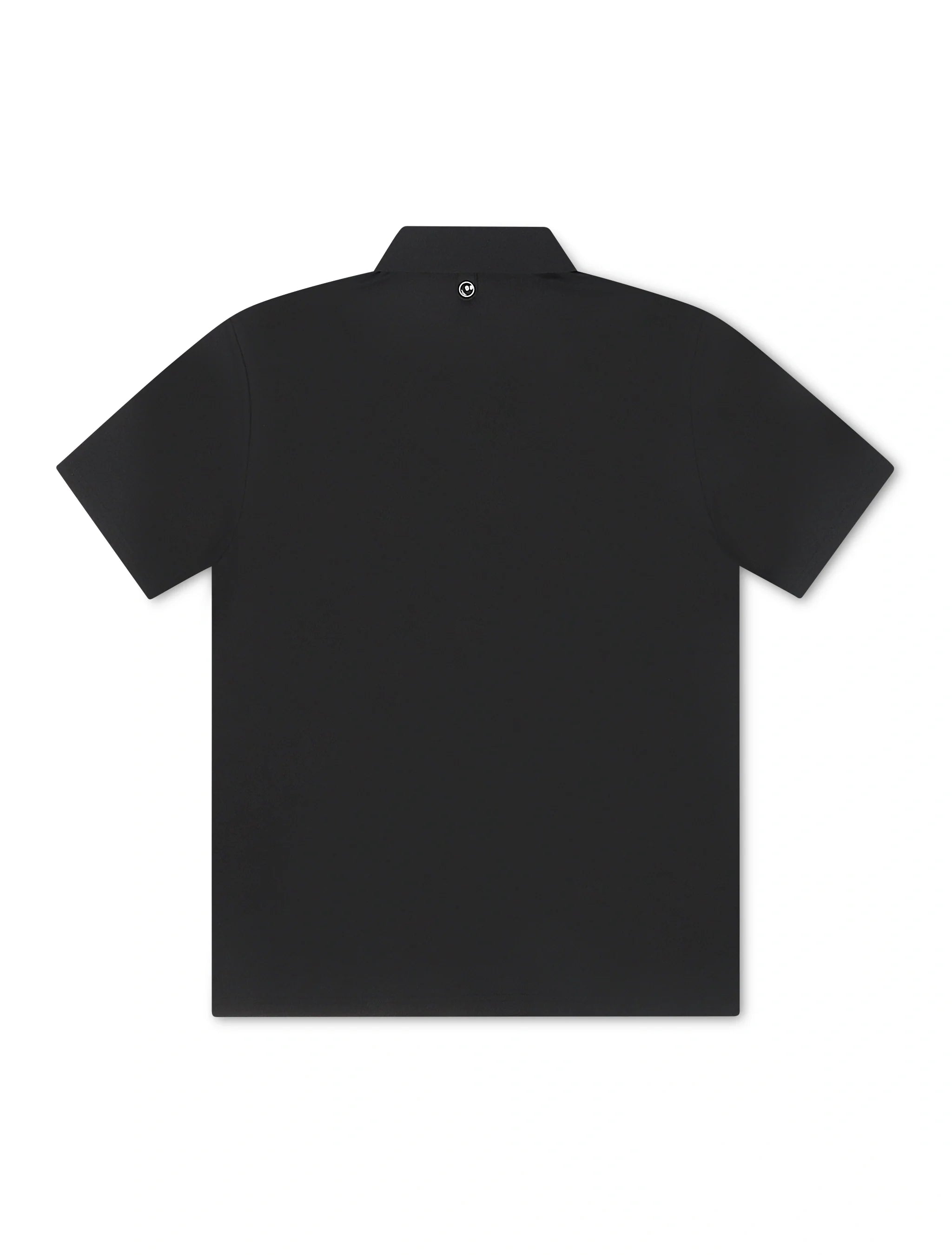 Malbon Fairway Polo - Black by Denim Exchange