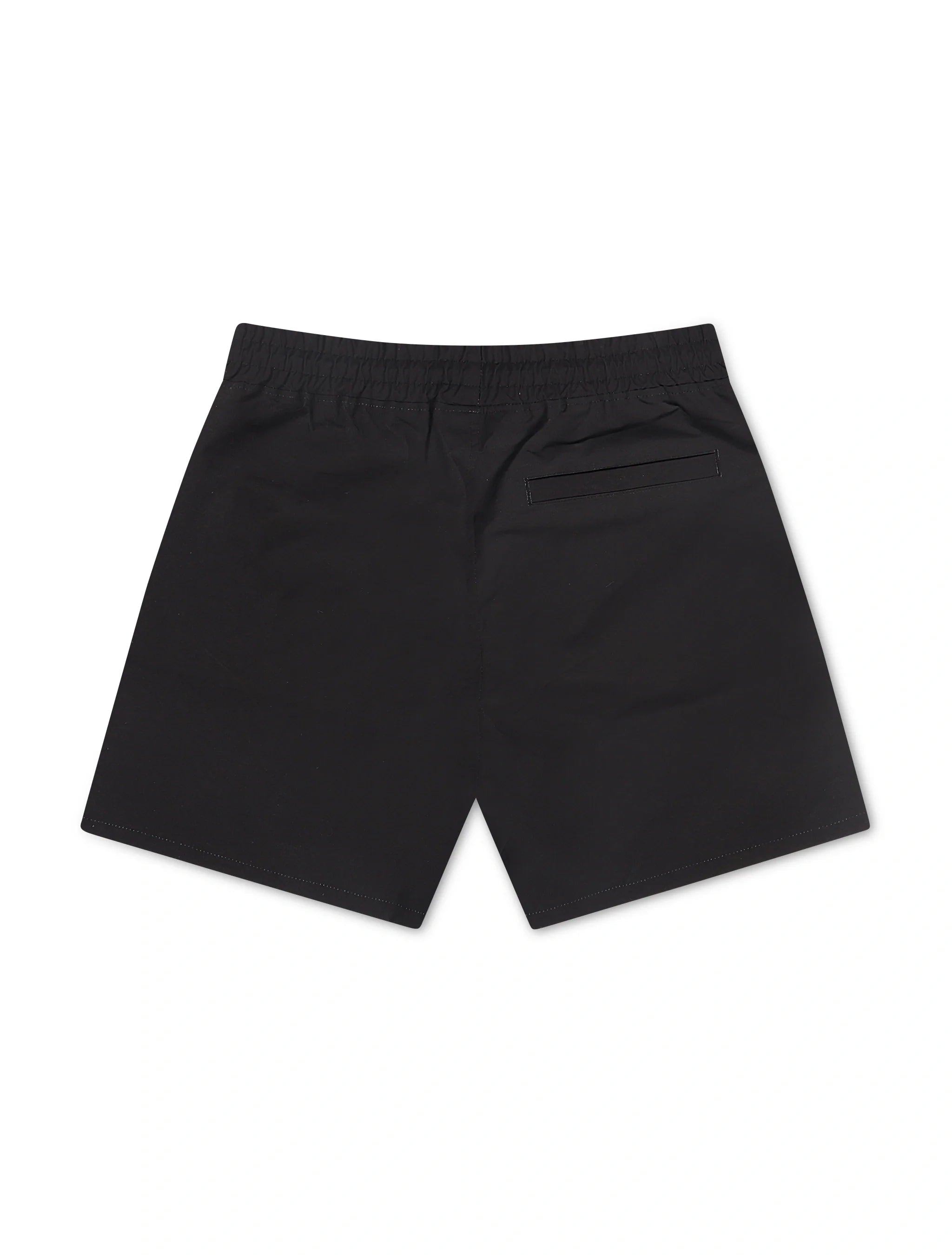 Rebel Minds Heavy Tears Rhinestone Shorts - Black by Denim Exchange