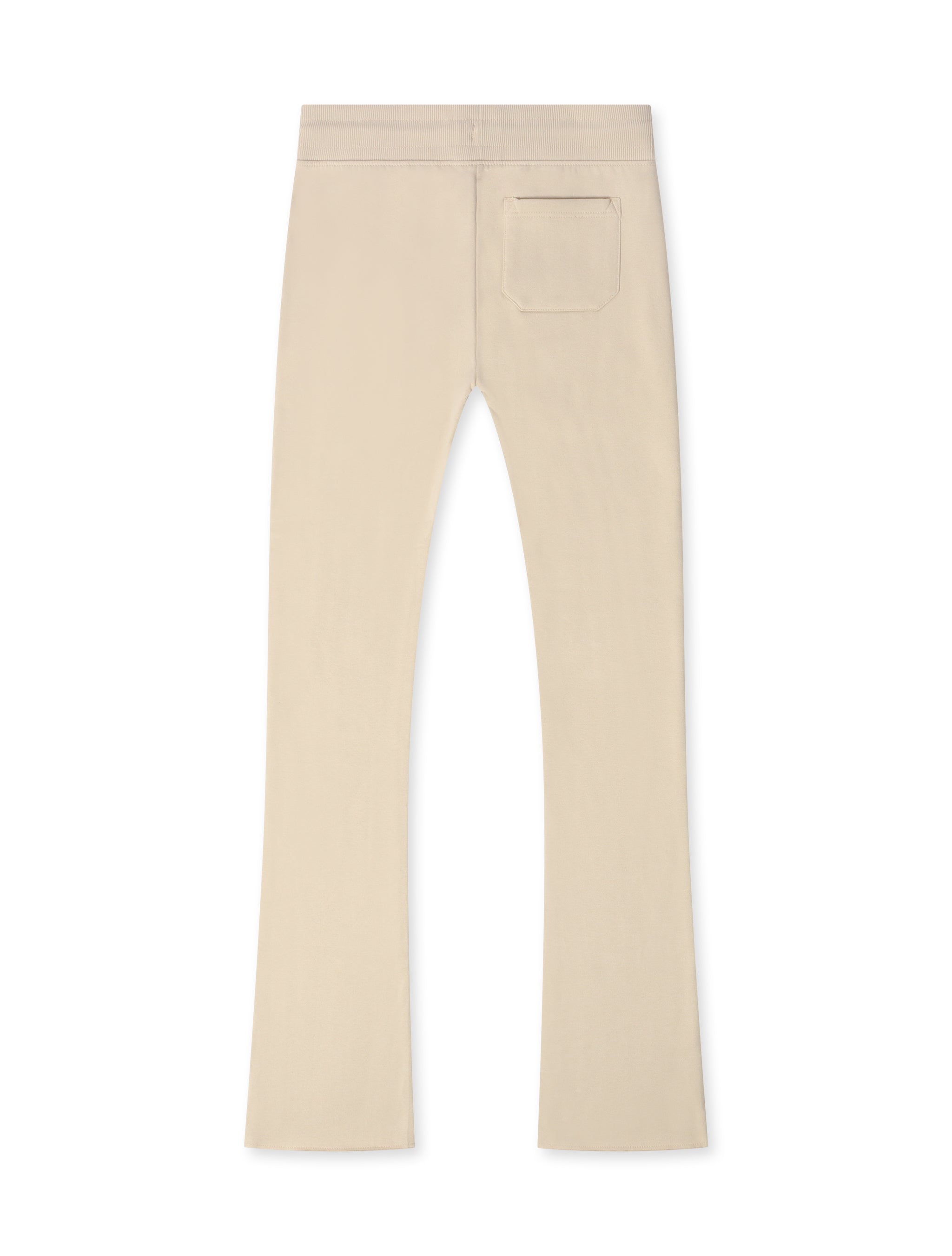 Jordan Craig Uptown Fleece Stacked Sweatpants - Taupe by Denim Exchange