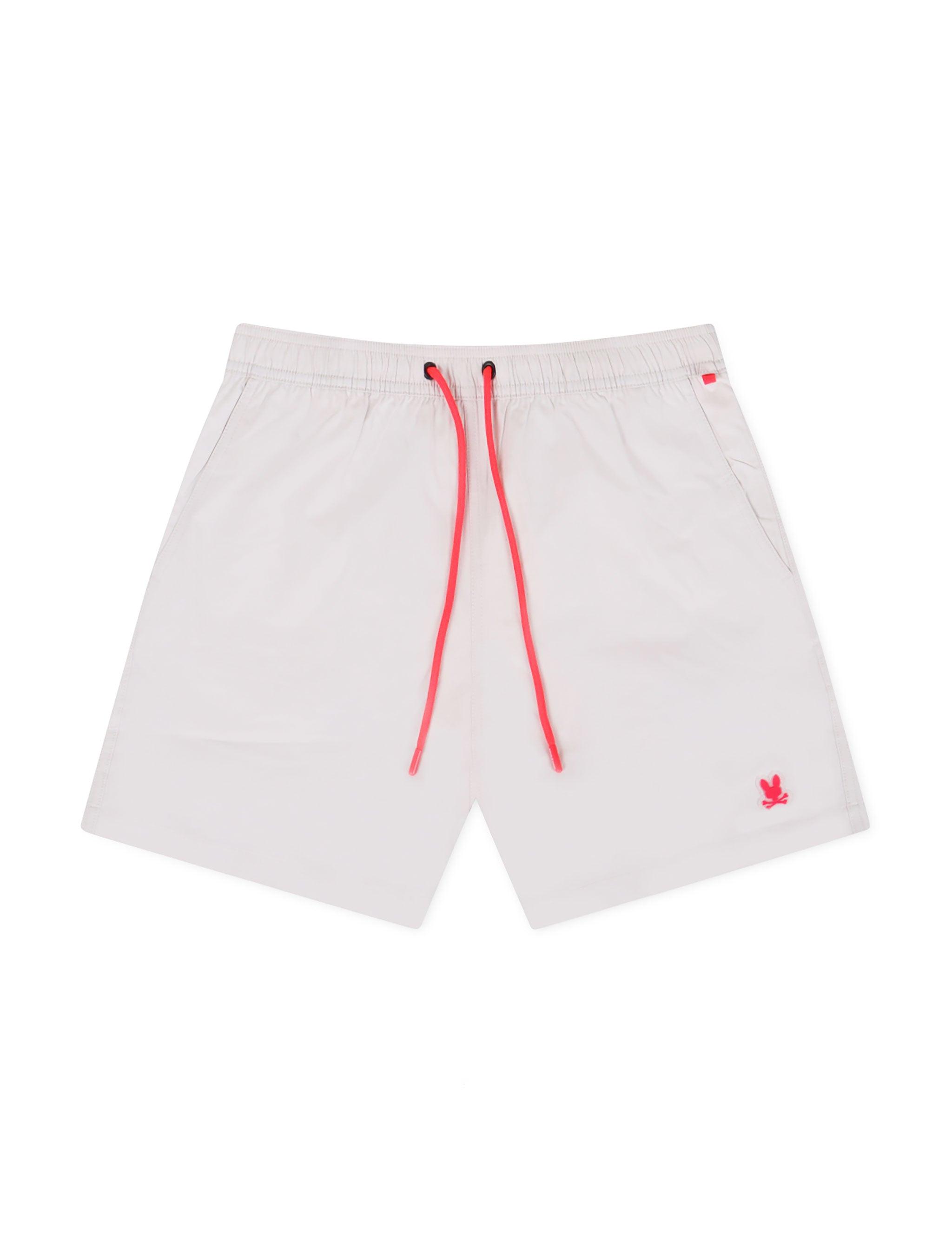 Psycho Bunny Malta Color Changing Swim Trunk - Natural Linen by Denim Exchange