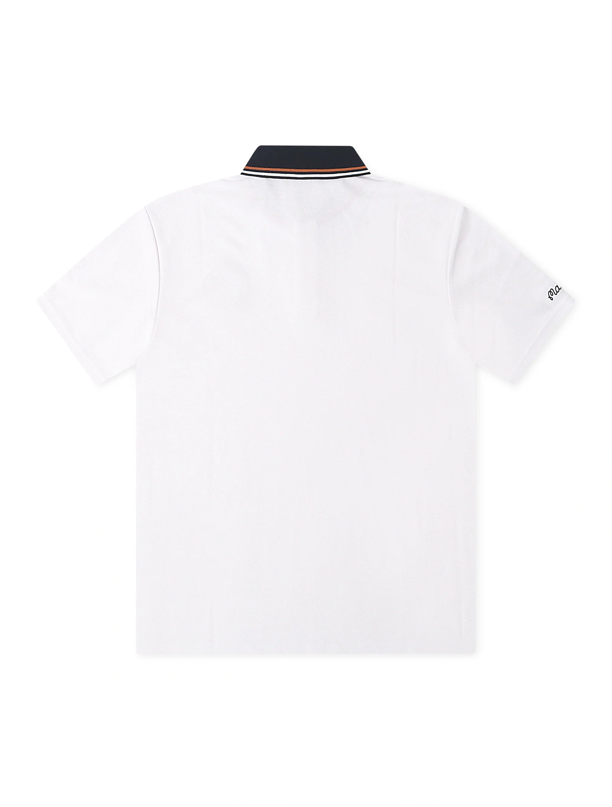 Malbon Fairway Oakwood Polo - White by Denim Exchange