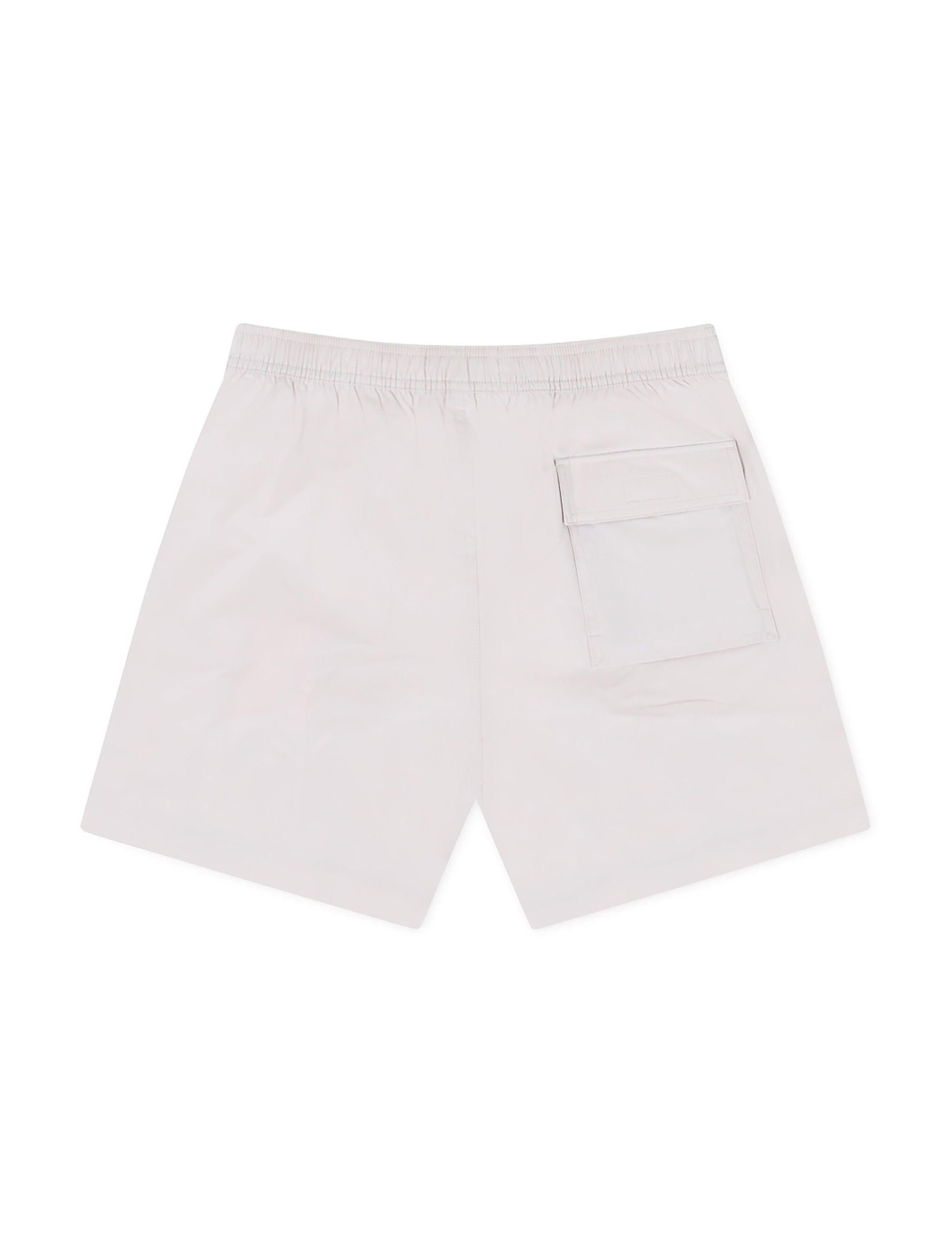 Psycho Bunny Malta Color Changing Swim Trunk - Natural Linen by Denim Exchange