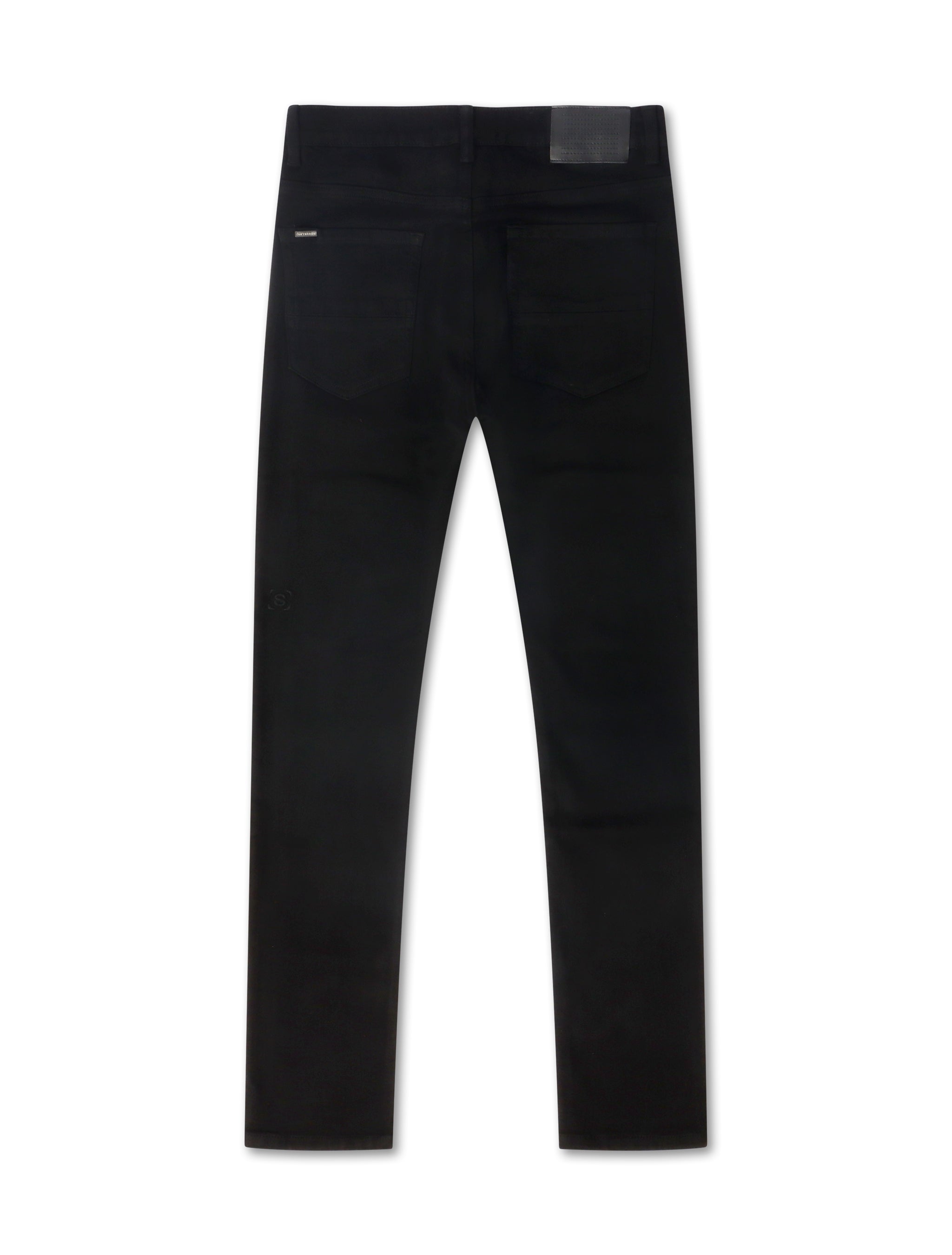 Serenede Vanta11 Jeans - Jet Black by Denim Exchange