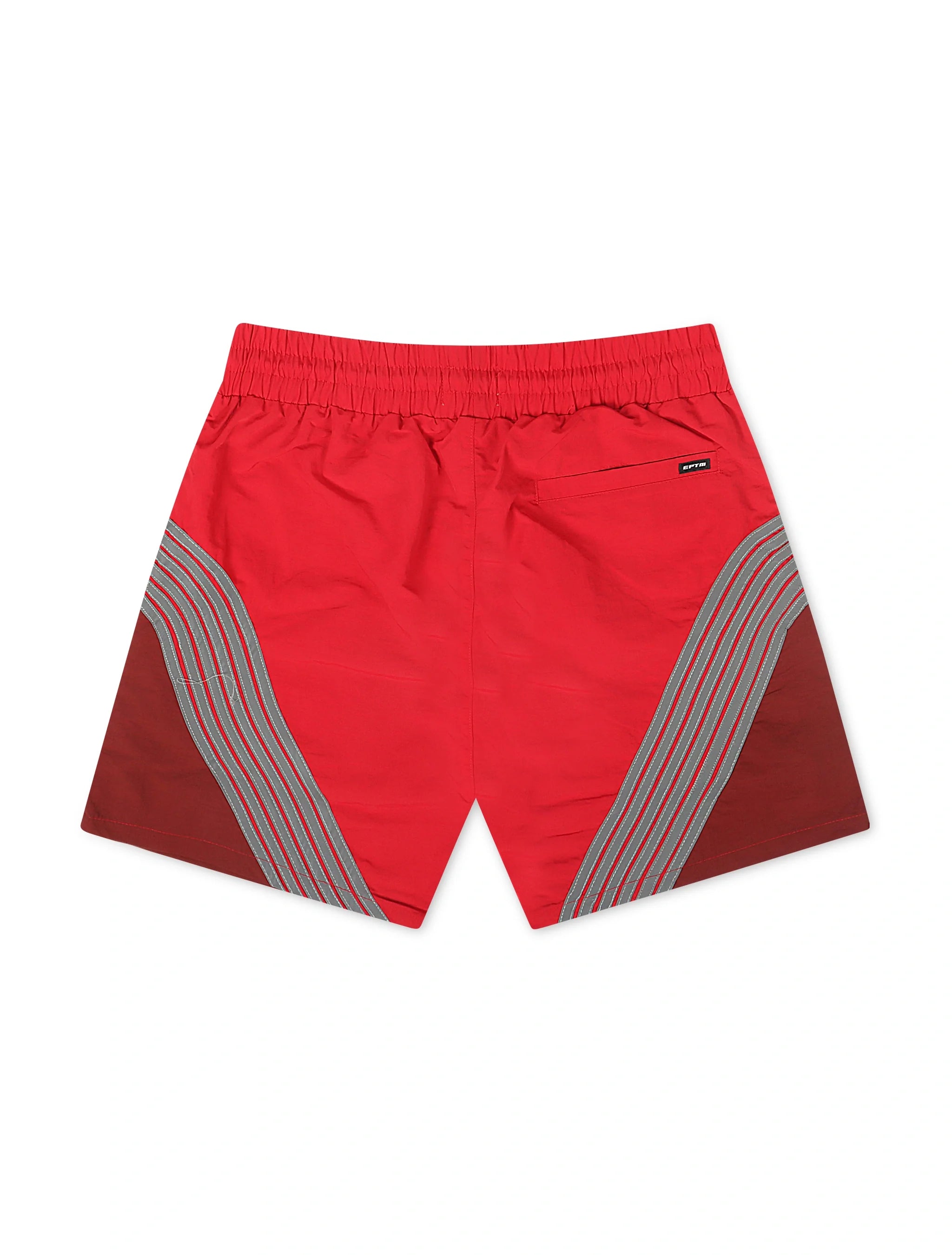 EPTM 3M Highway Shorts - Red by Denim Exchange