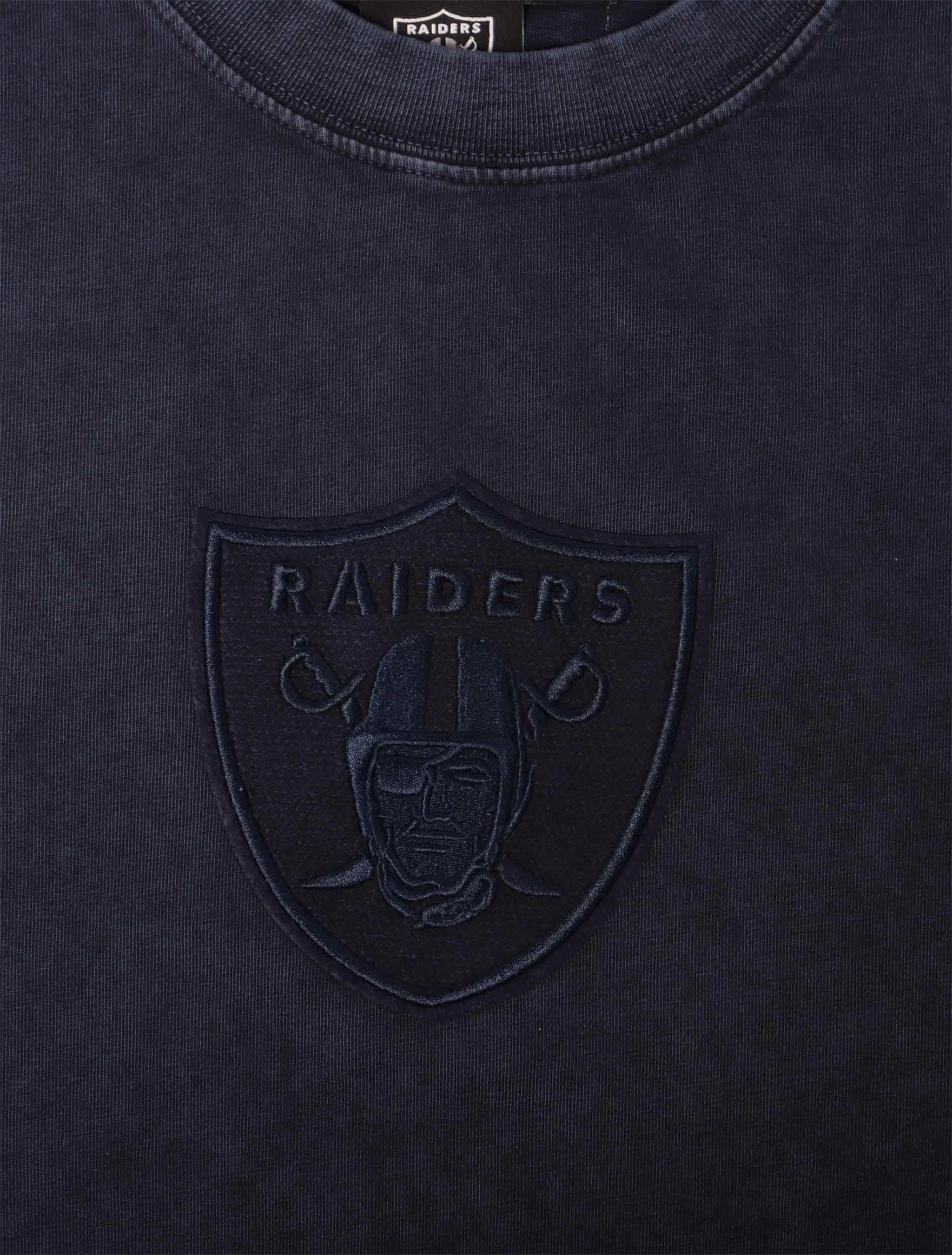 Pro Standard Raiders Logo Tee - Vintage Navy by Denim Exchange