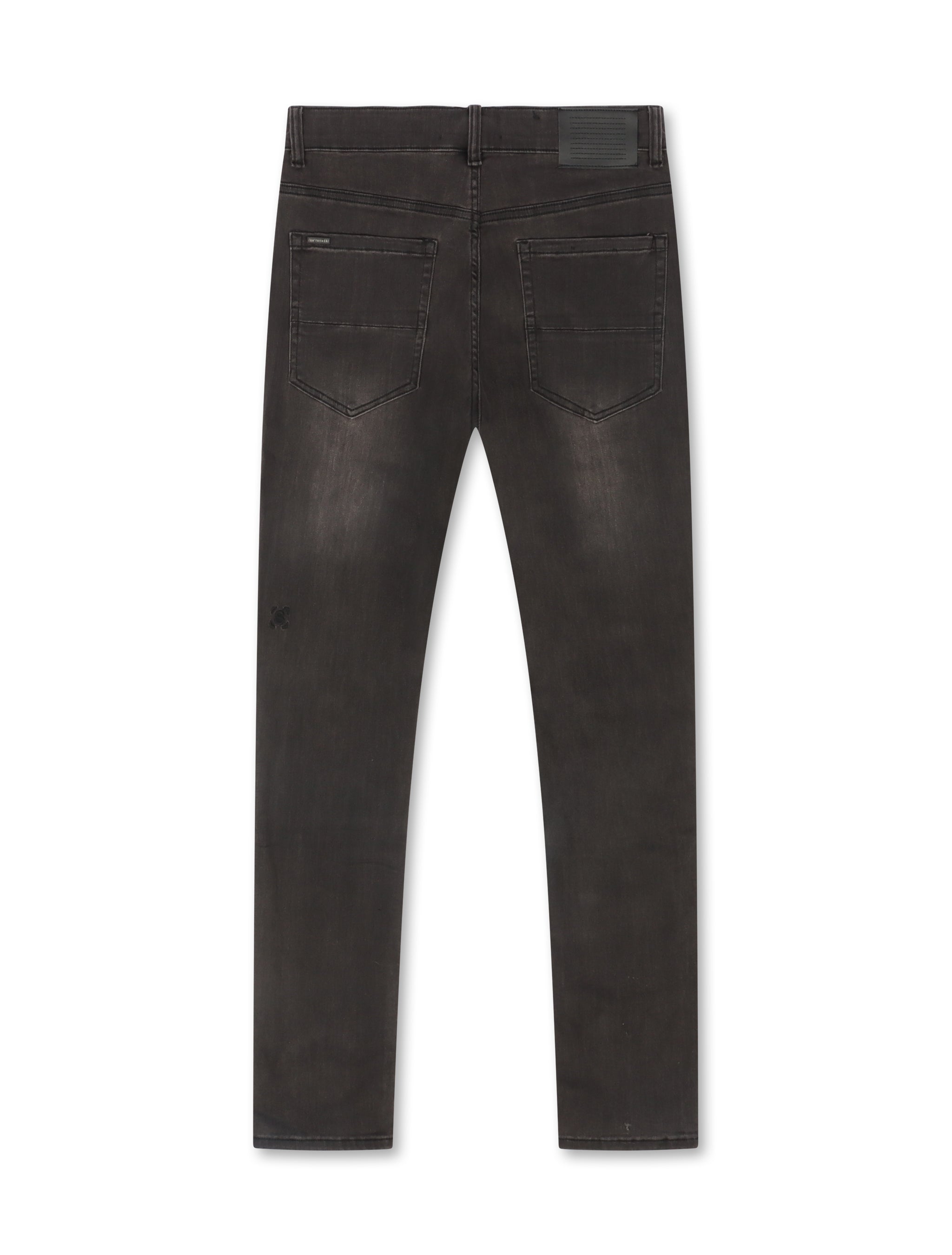 Serenede Shadow 33 Skinny Jeans - Coal by Denim Exchange