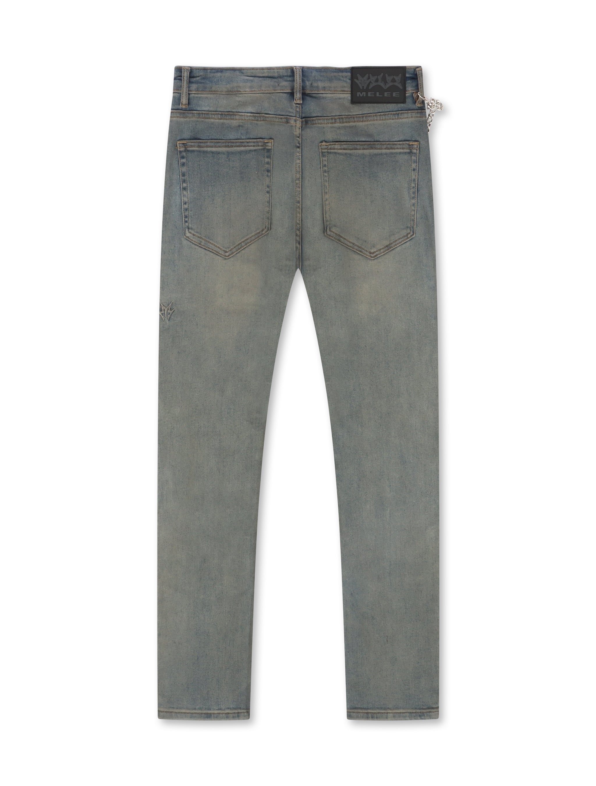 Melee V12 Jean - Blue Oil Wash by Denim Exchange