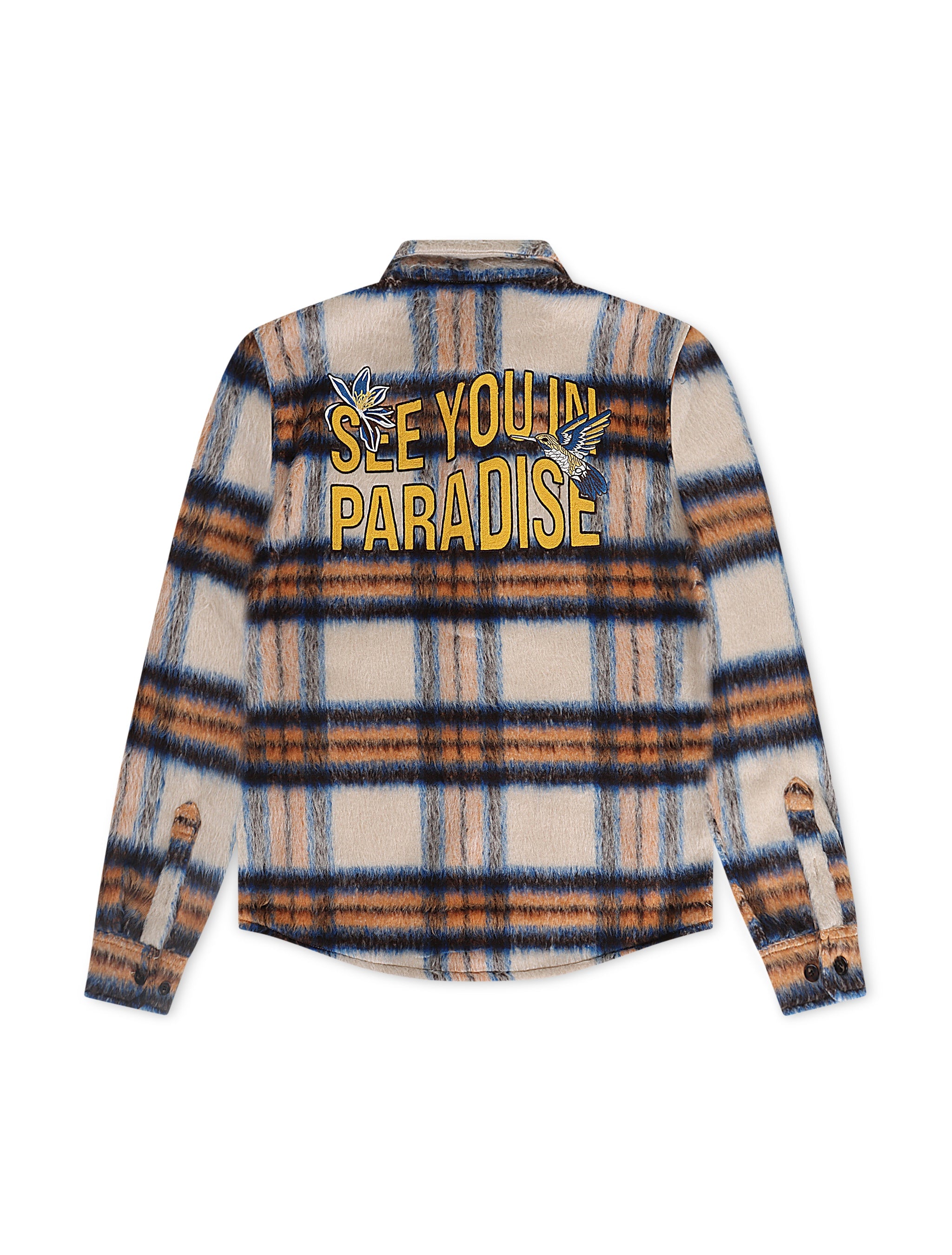 Jordan Craig Kids See You In Paradise Sherpa Jacket - Meadow by Denim Exchange