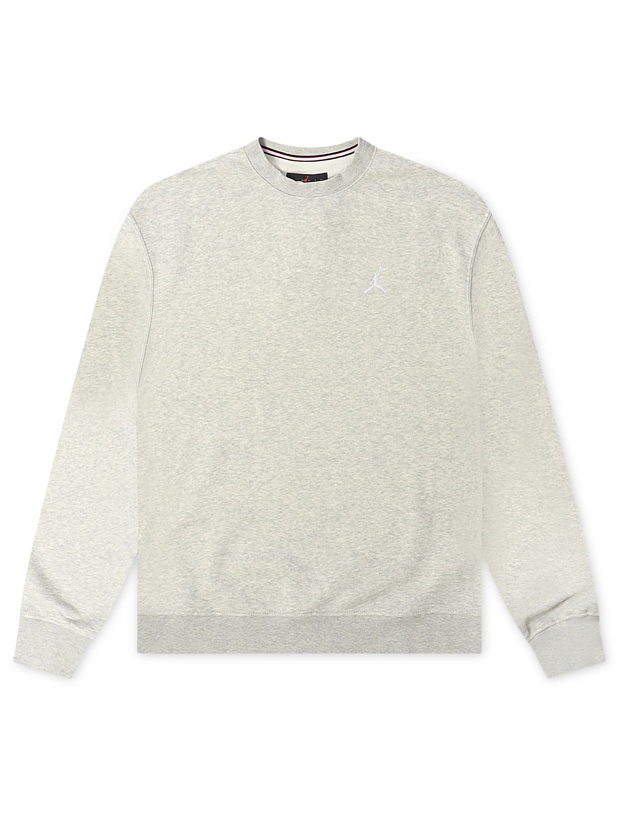 Air Jordan Brooklyn Fleece Crewneck - Light Grey by Denim Exchange