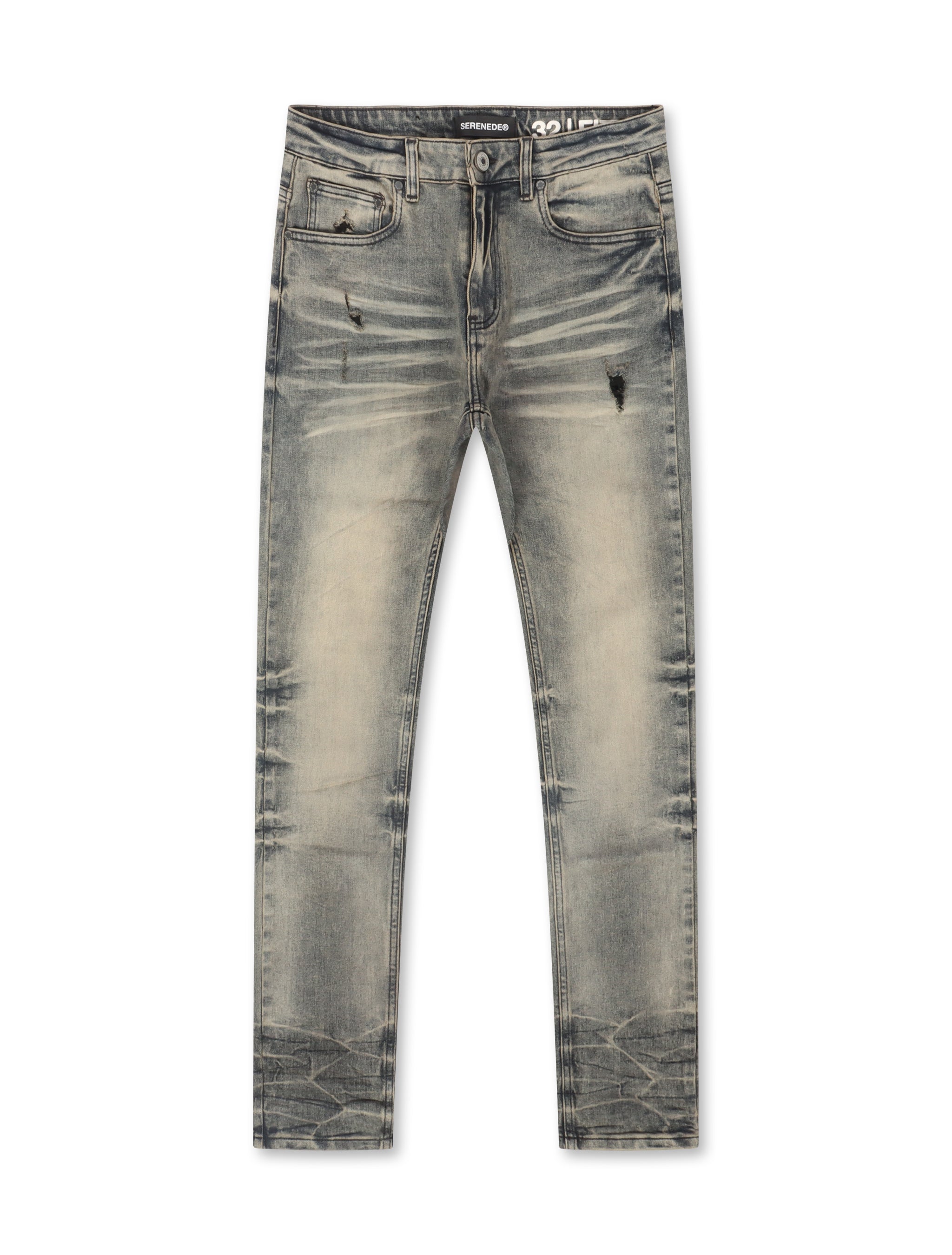 Serenede Gunmetal Slim Jeans - Metal by Denim Exchange