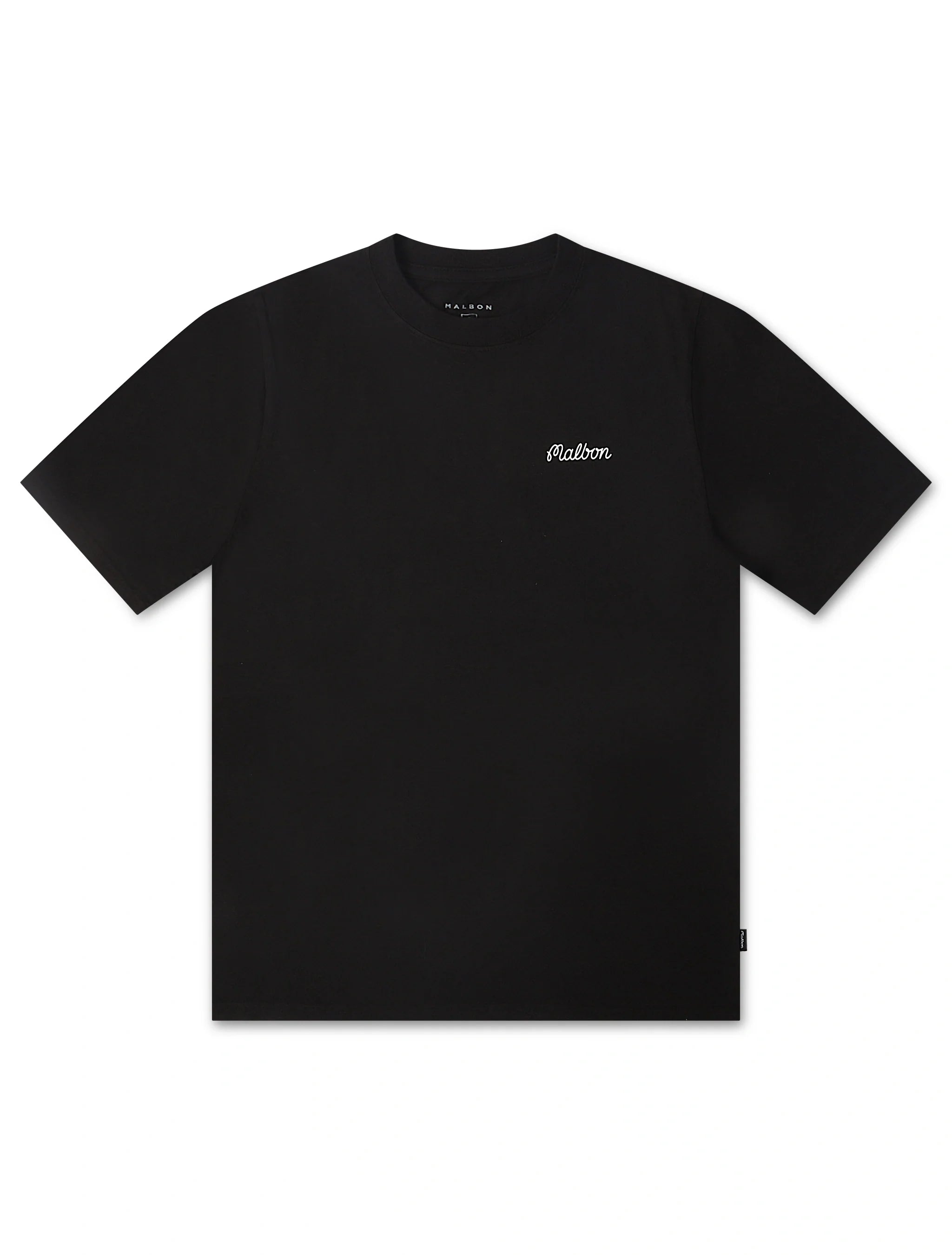Malbon Bermuda Baldwin Tee - Black by Denim Exchange