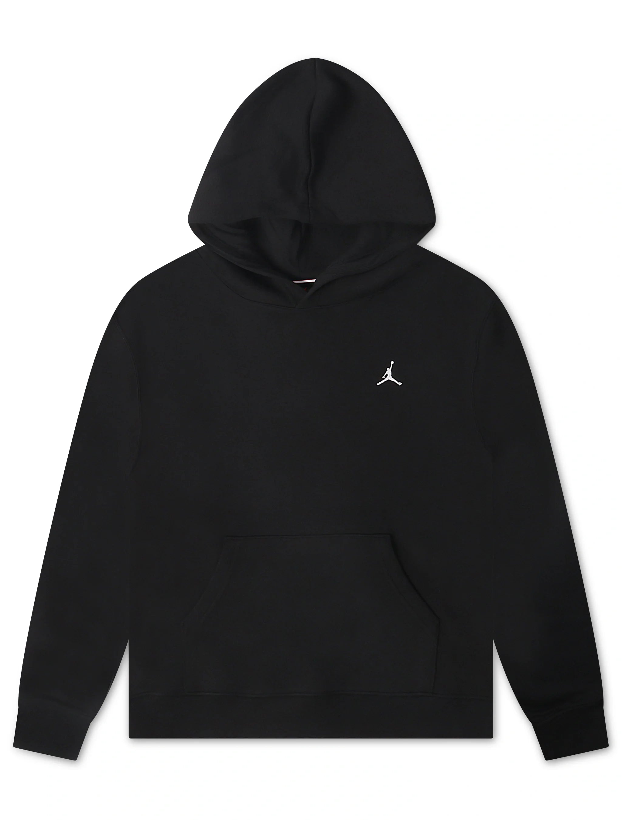 Air Jordan Mens Brooklyn Fleece Pullover Hoodie - Black by Denim Exchange