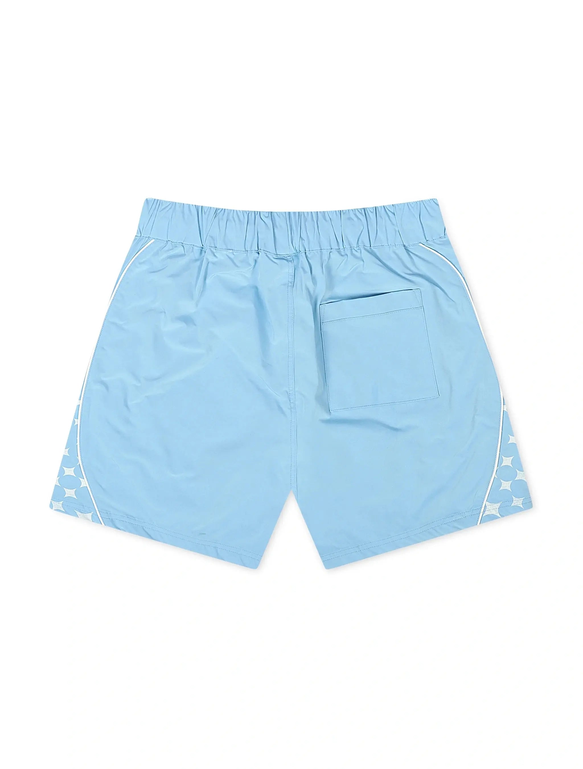 Smoke Rise Republic Windbreaker - Boy Blue