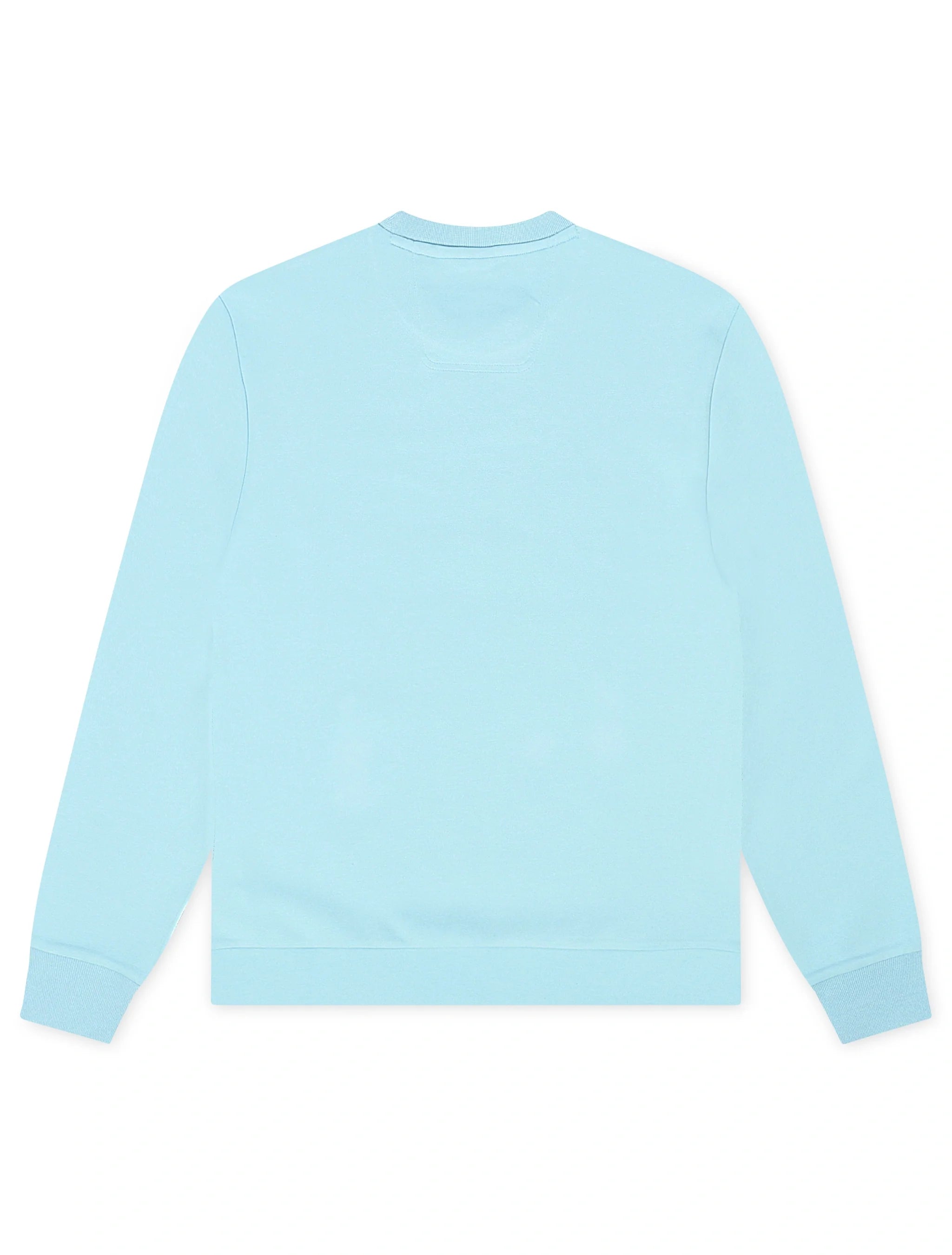Boss Green Salbo Crewneck - Light Blue by Denim Exchange