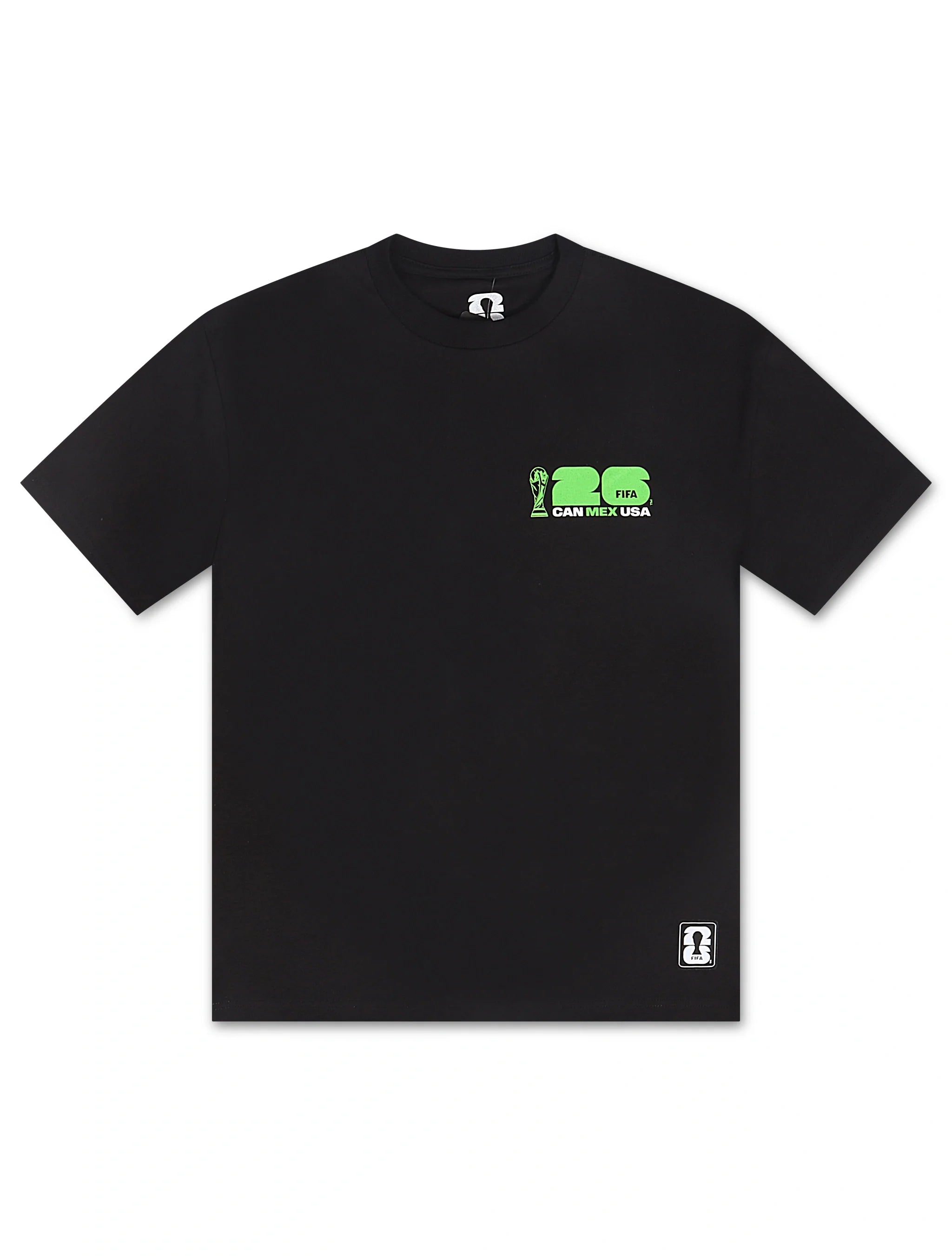 FIFA 2026 Team Mexico Tee - Black by Denim Exchange