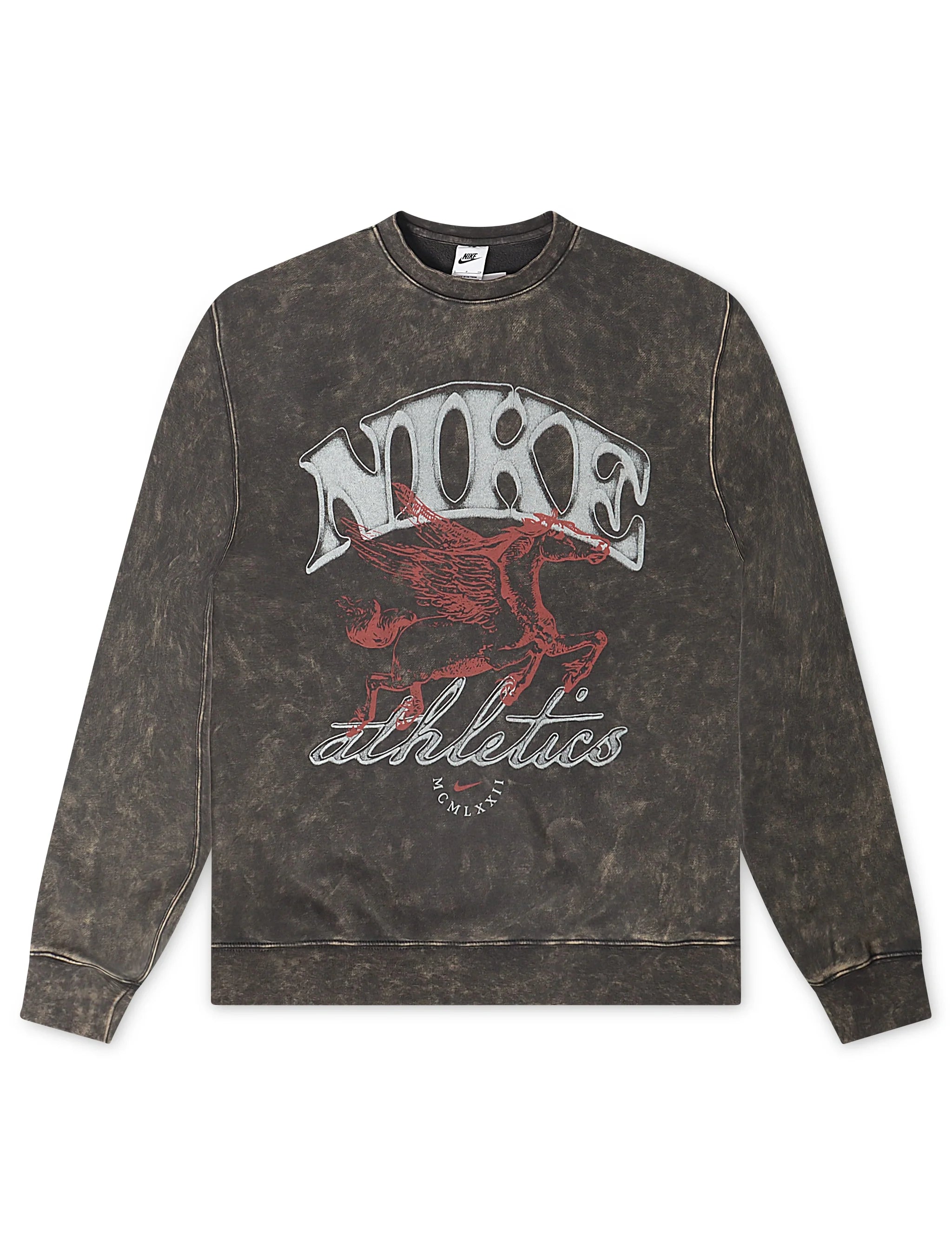 Nike Mens Sportswear Club Fleece Crewneck - Anthracite by Denim Exchange