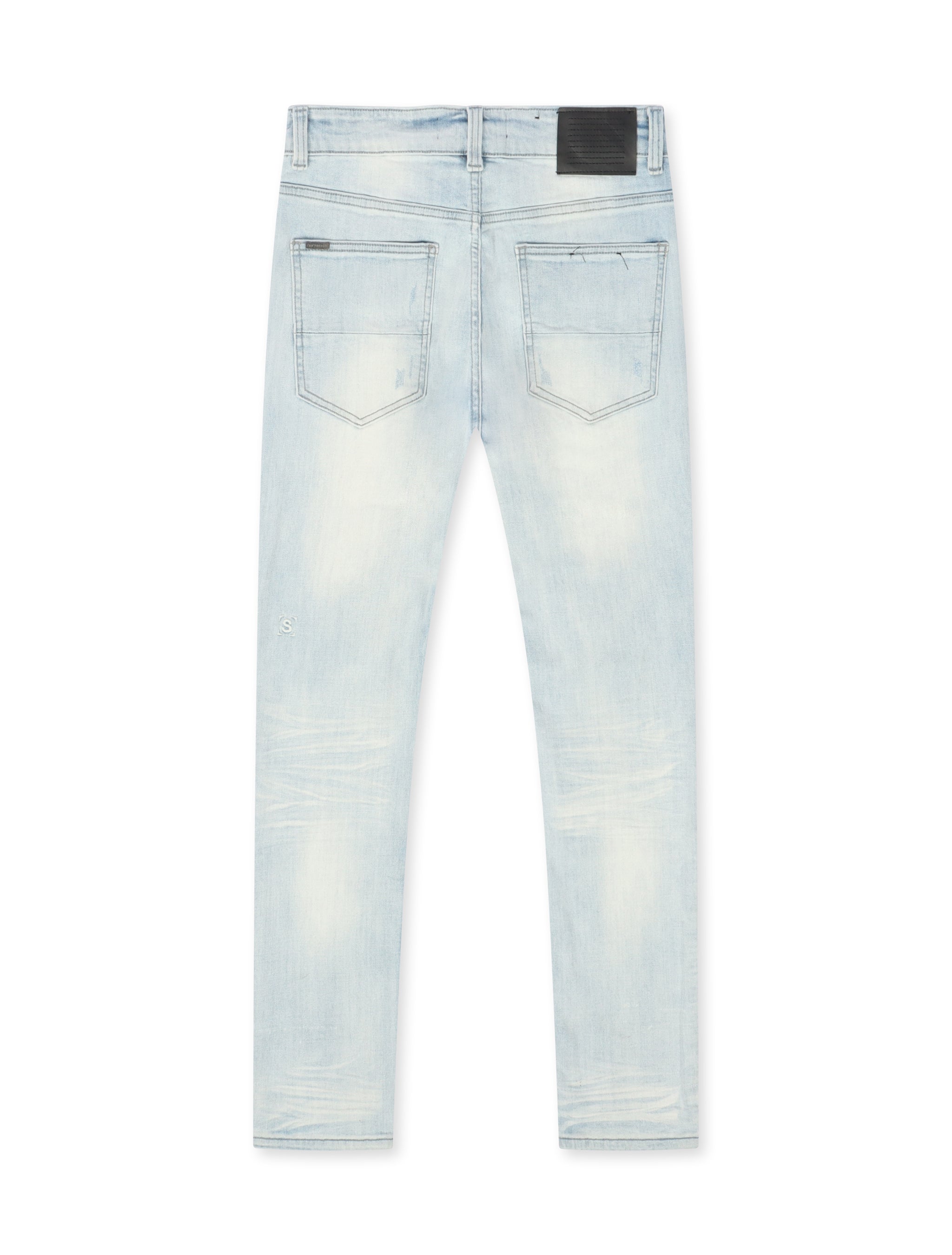 Serenede Ice Slim Jeans - Light Blue by Denim Exchange