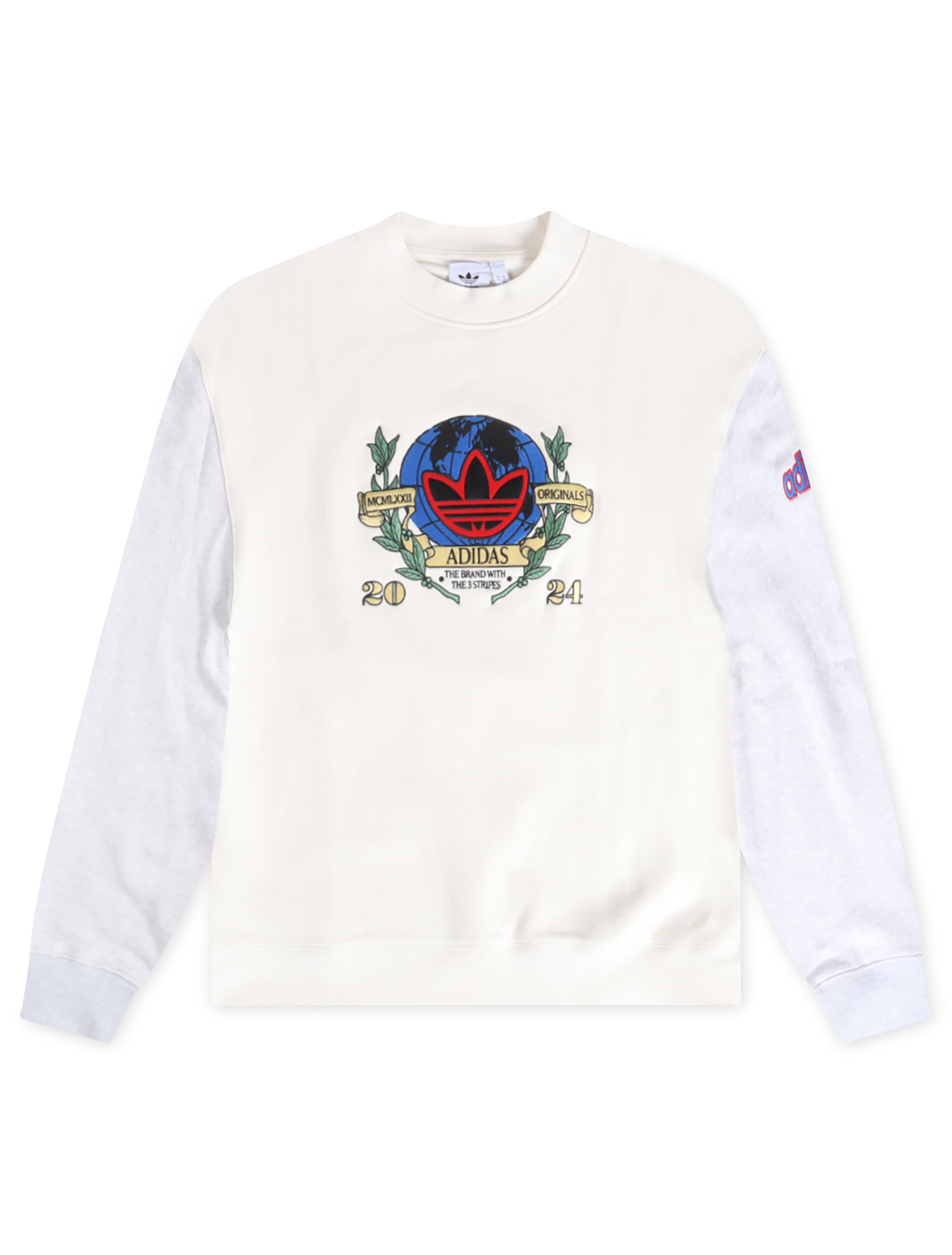 Adidas Olympic Crew - White by Denim Exchange