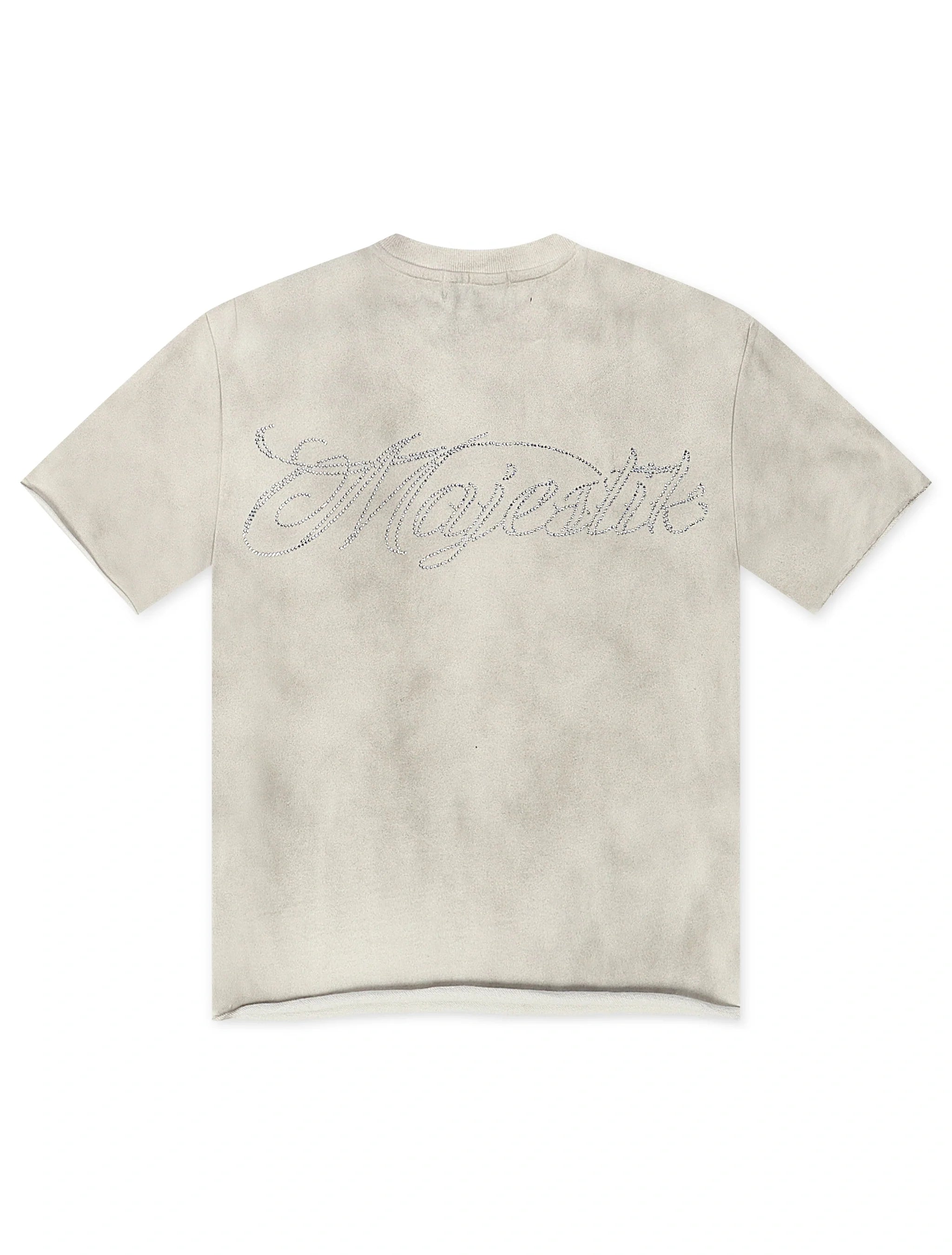 Majestik Baby Angel French Terry Tee - Off White by Denim Exchange