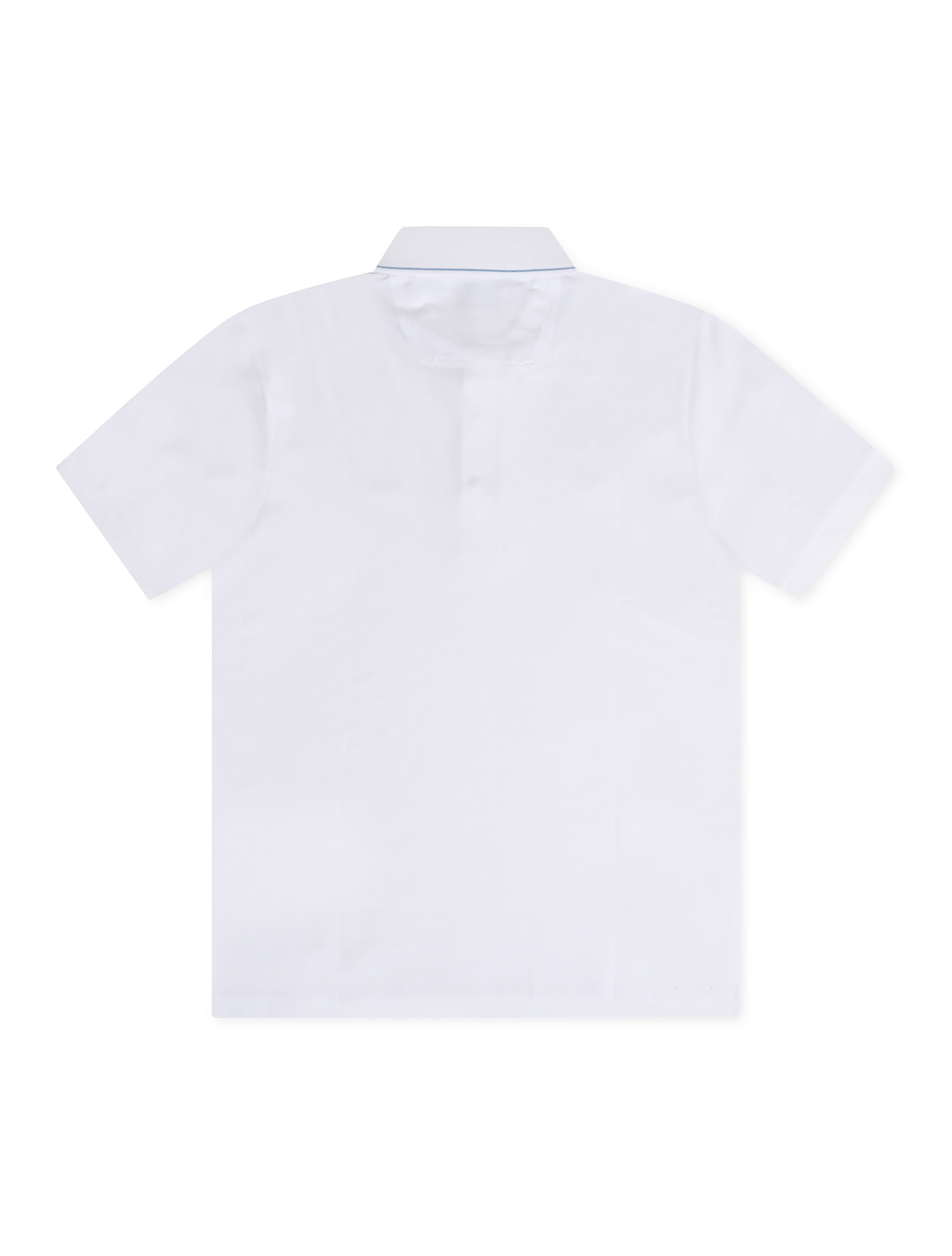 Hugo Boss Paule Polo - White by Denim Exchange