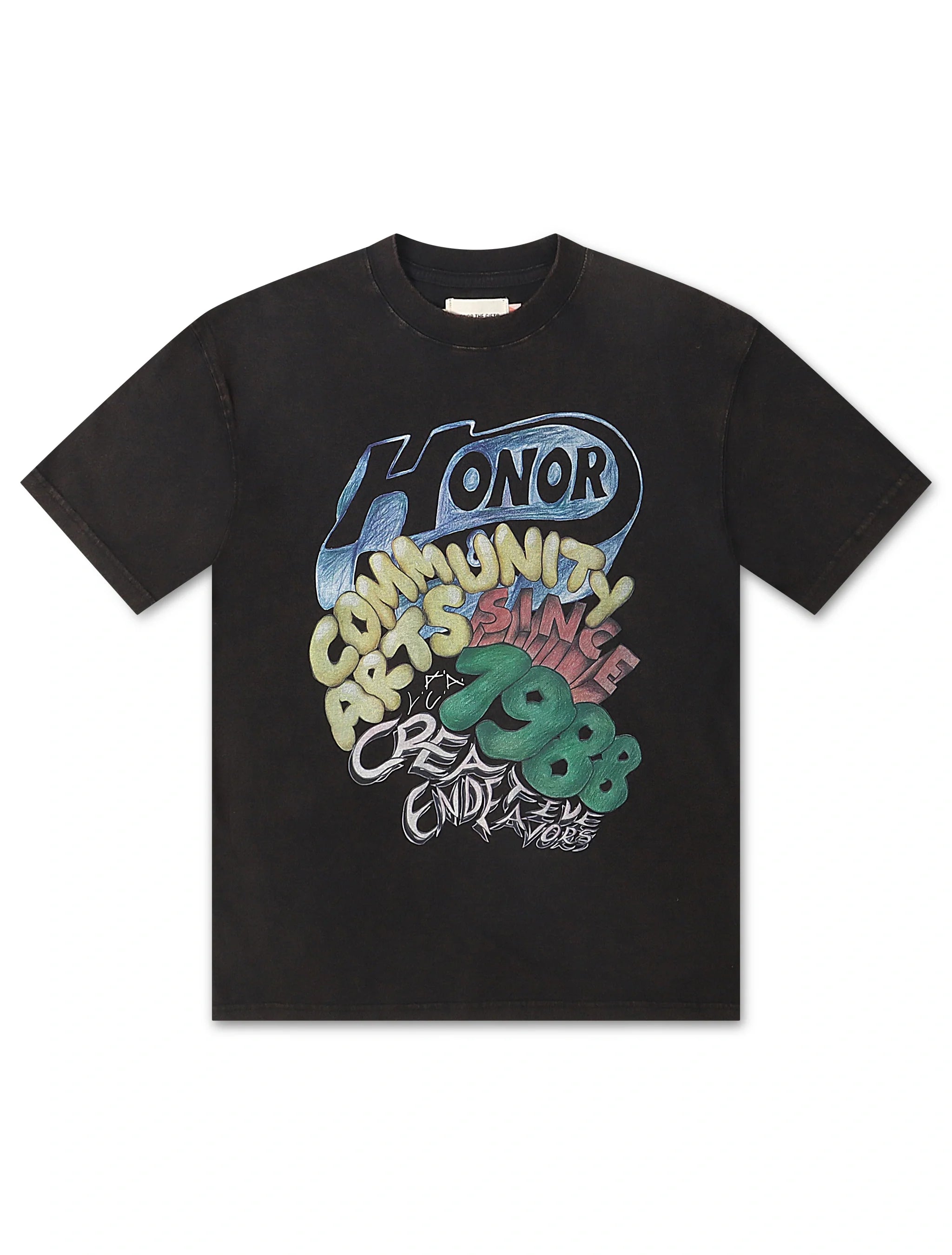 Honor The Gift Comm Arts Creative Tee - Black by Denim Exchange