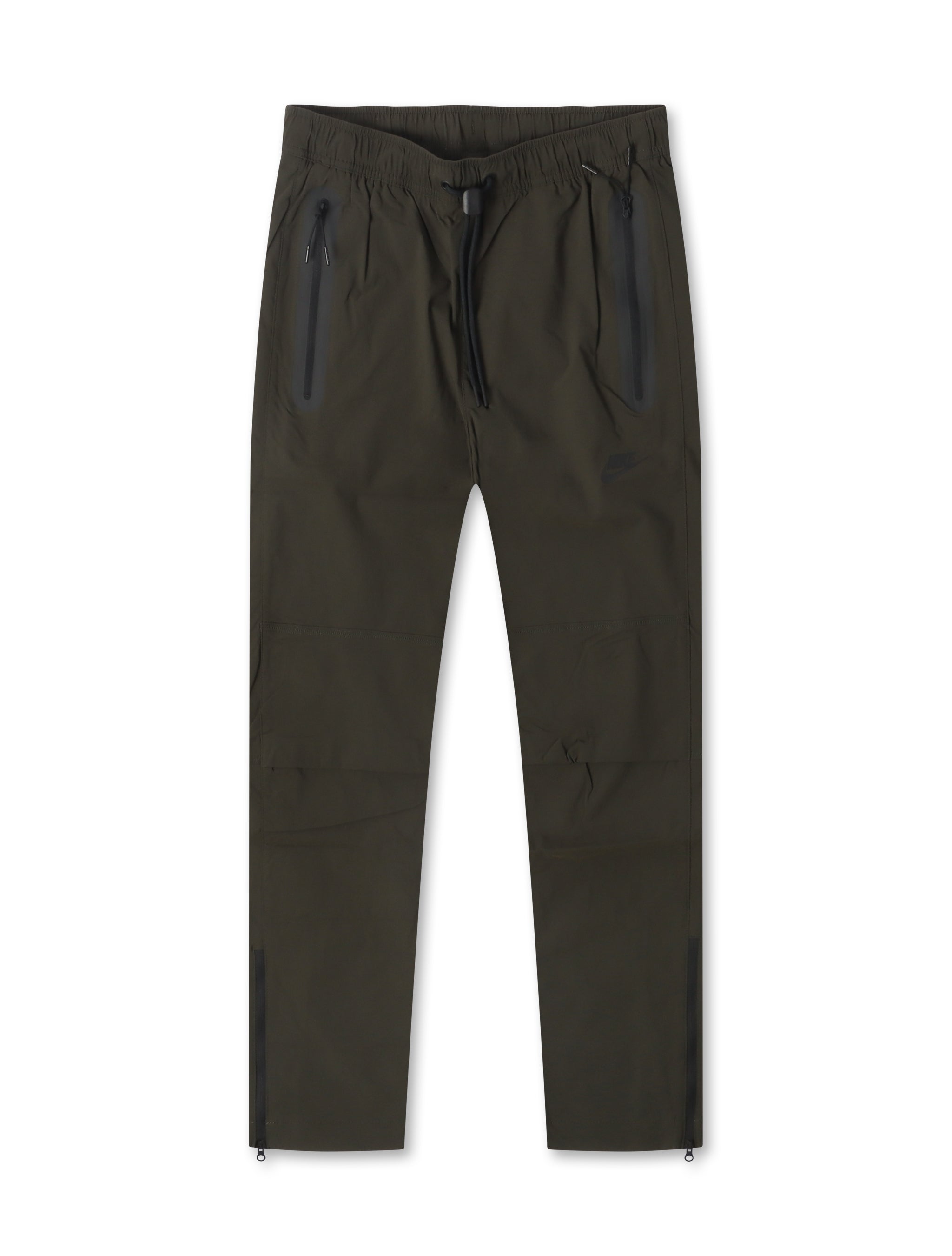 Nike Mens Tech Woven Pants - Sequoia/Black by Denim Exchange