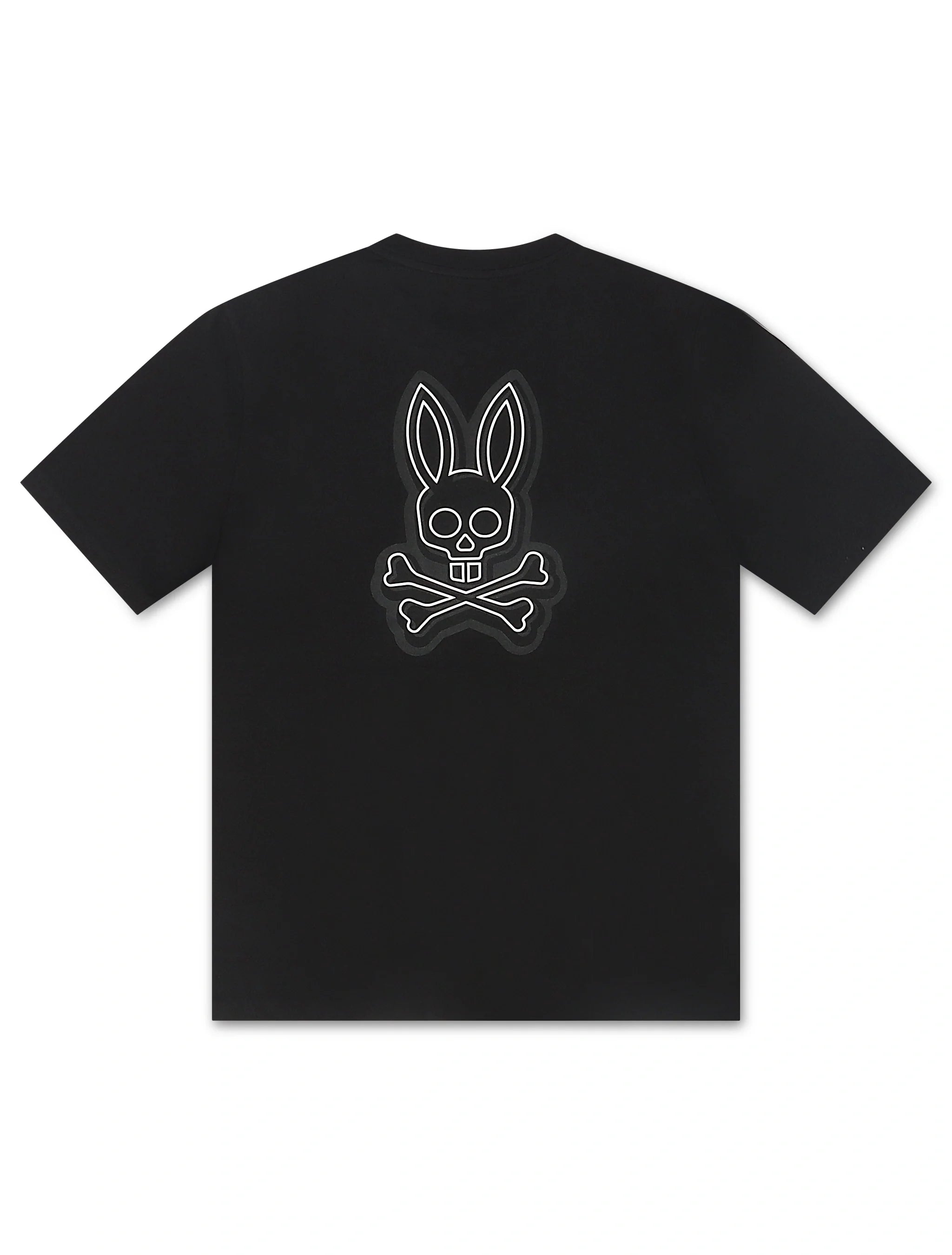 Psycho Bunny Sydney Back Graphic Tee - Black by Denim Exchange