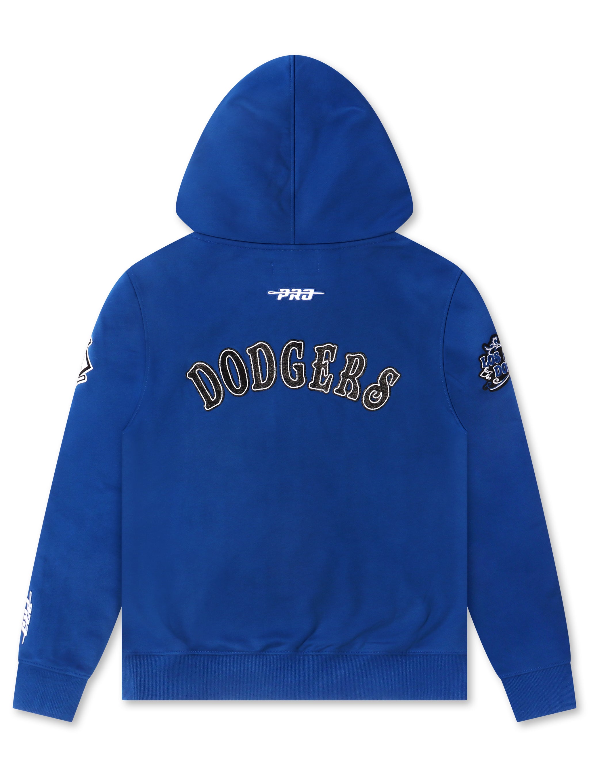 Pro Standard LA Dodgers Rebel Athletics Hoodie - Blue by Denim Exchange