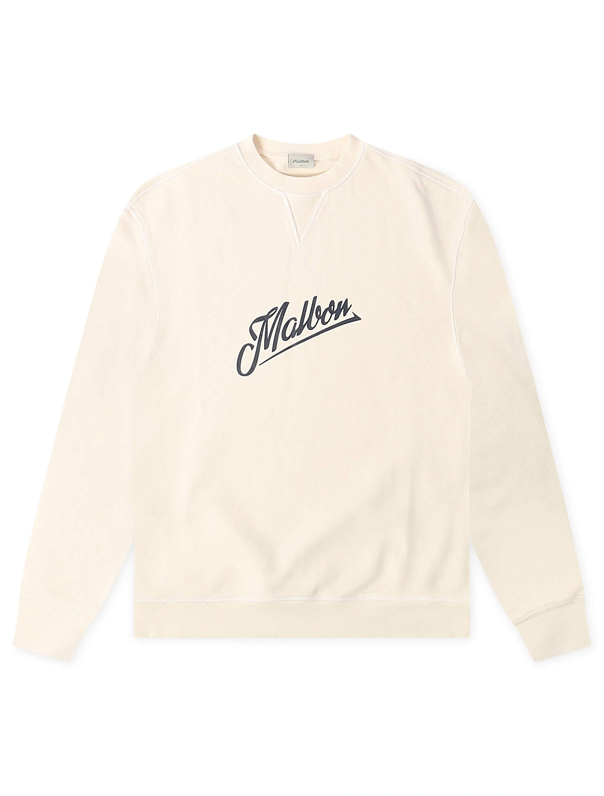 Malbon Grayson Sweatshirt - Beige by Denim Exchange