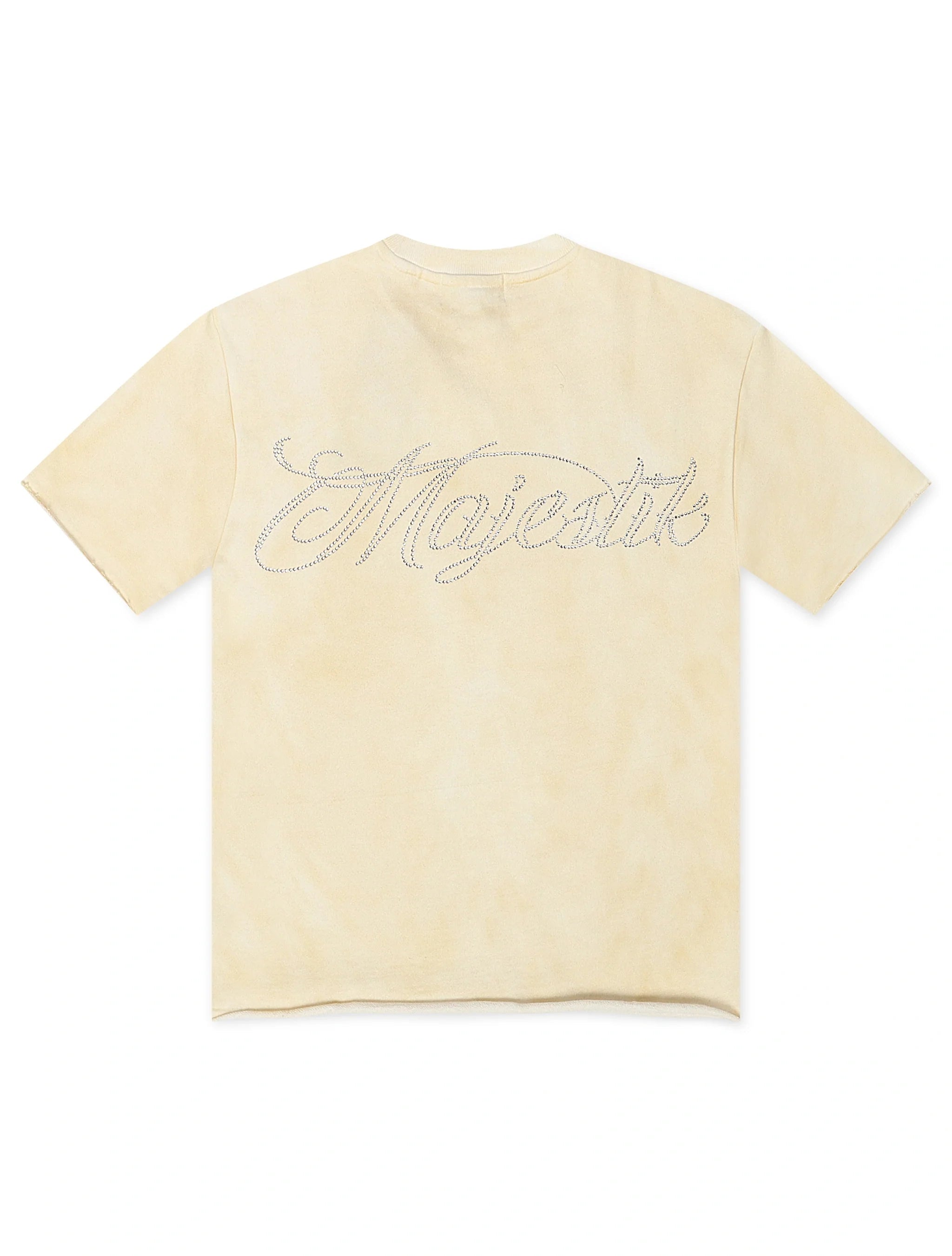 Majestik Garment Department French Terry Tee - Eggshell
