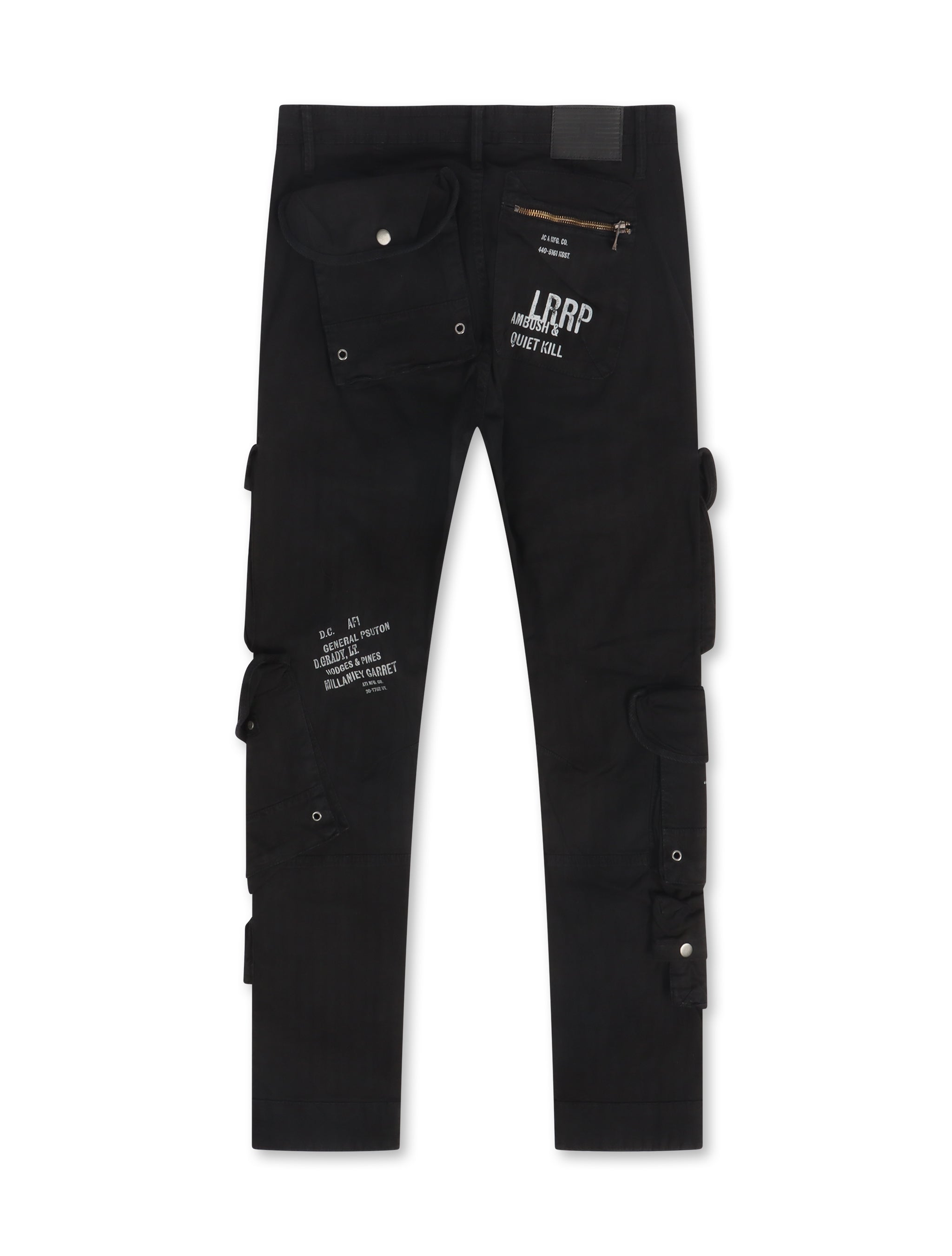 Jordan Craig Field Tech Cargo Pant V2 - Black by Denim Exchange