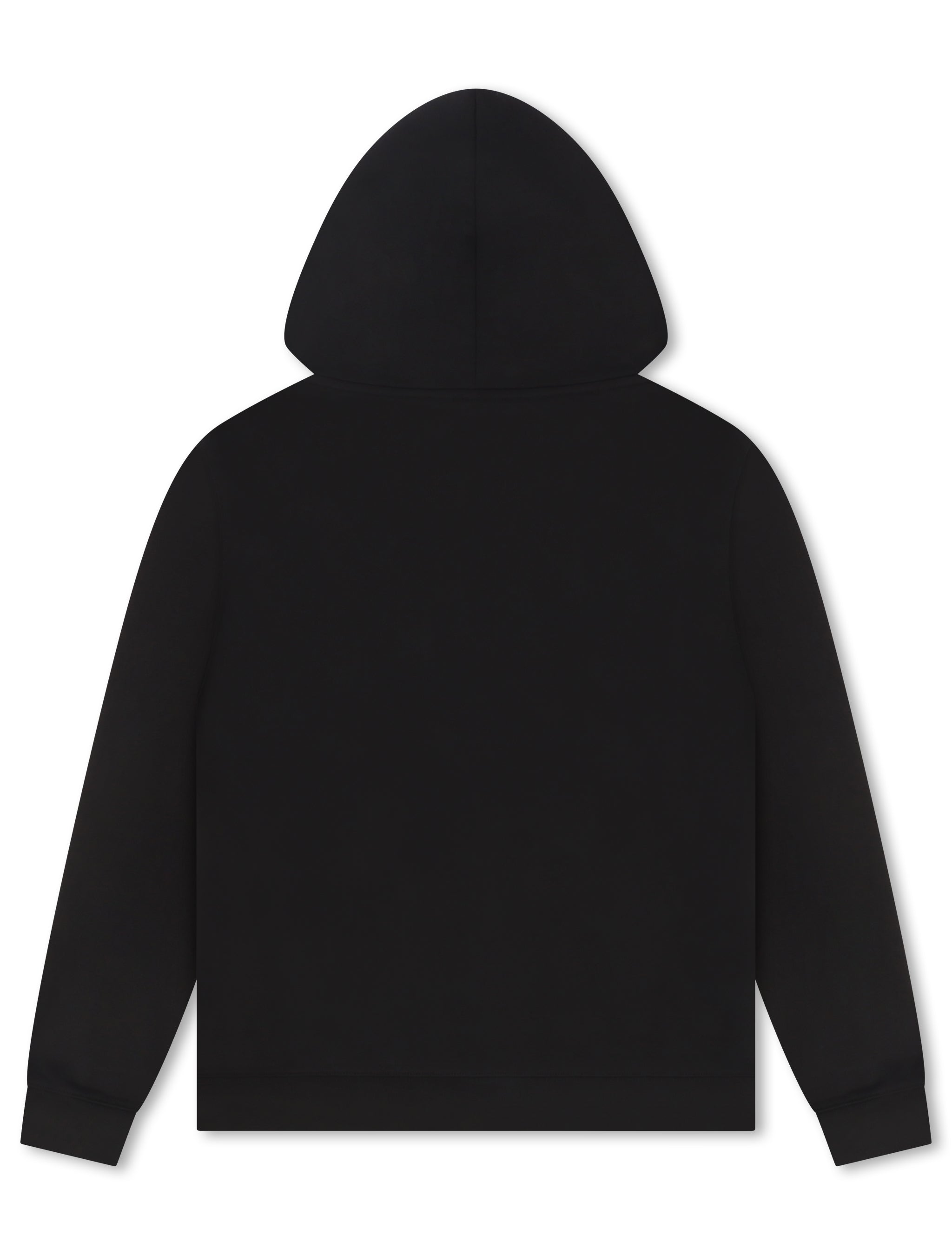 Warsaint Signature Star Hoodie - Black by Denim Exchange