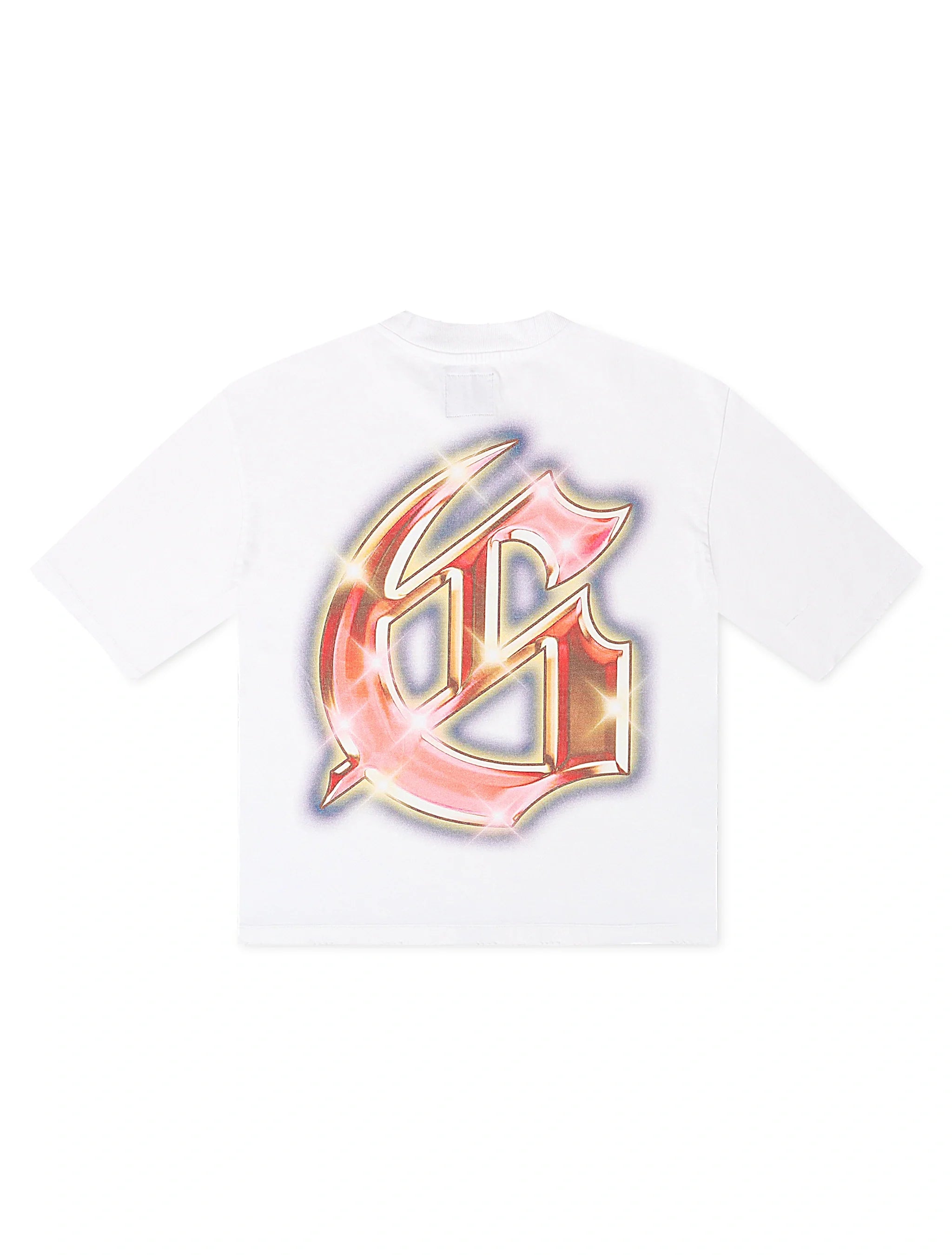 Godspeed Liberty Cruiser Boxy Tee - White by Denim Exchange
