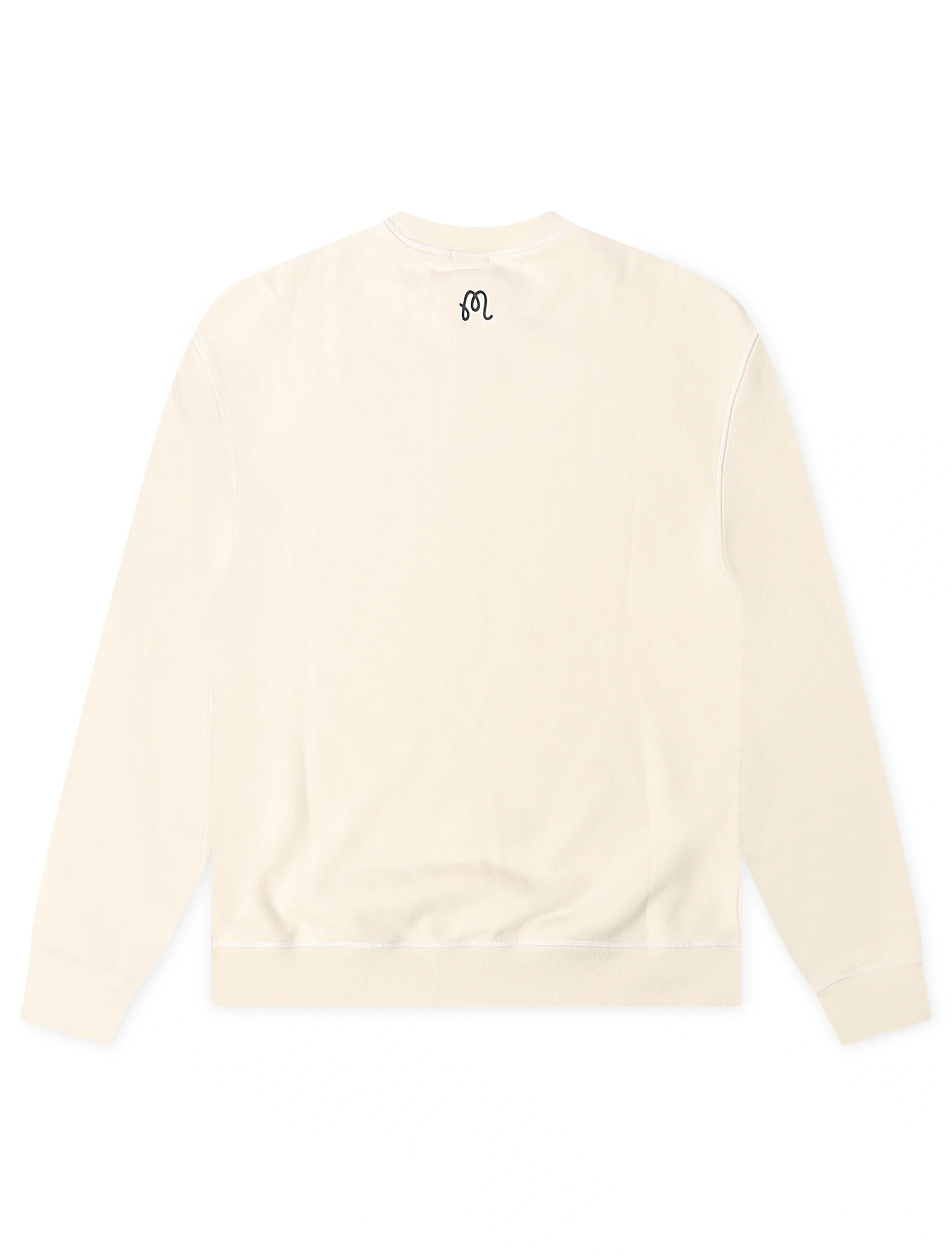 Malbon Grayson Sweatshirt - Beige by Denim Exchange