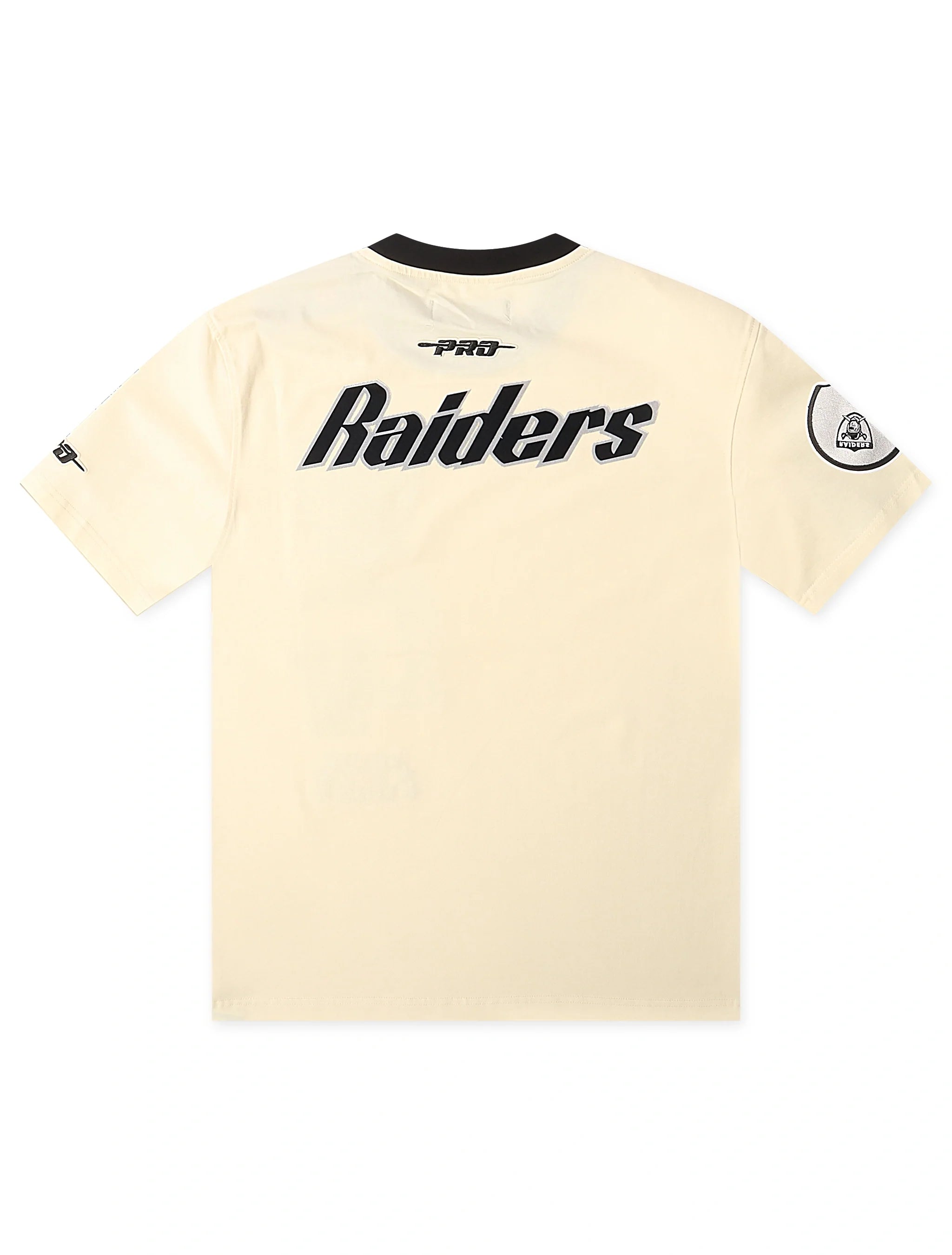 Pro Standard Raiders Retro Cascade Tee - Eggshell by Denim Exchange
