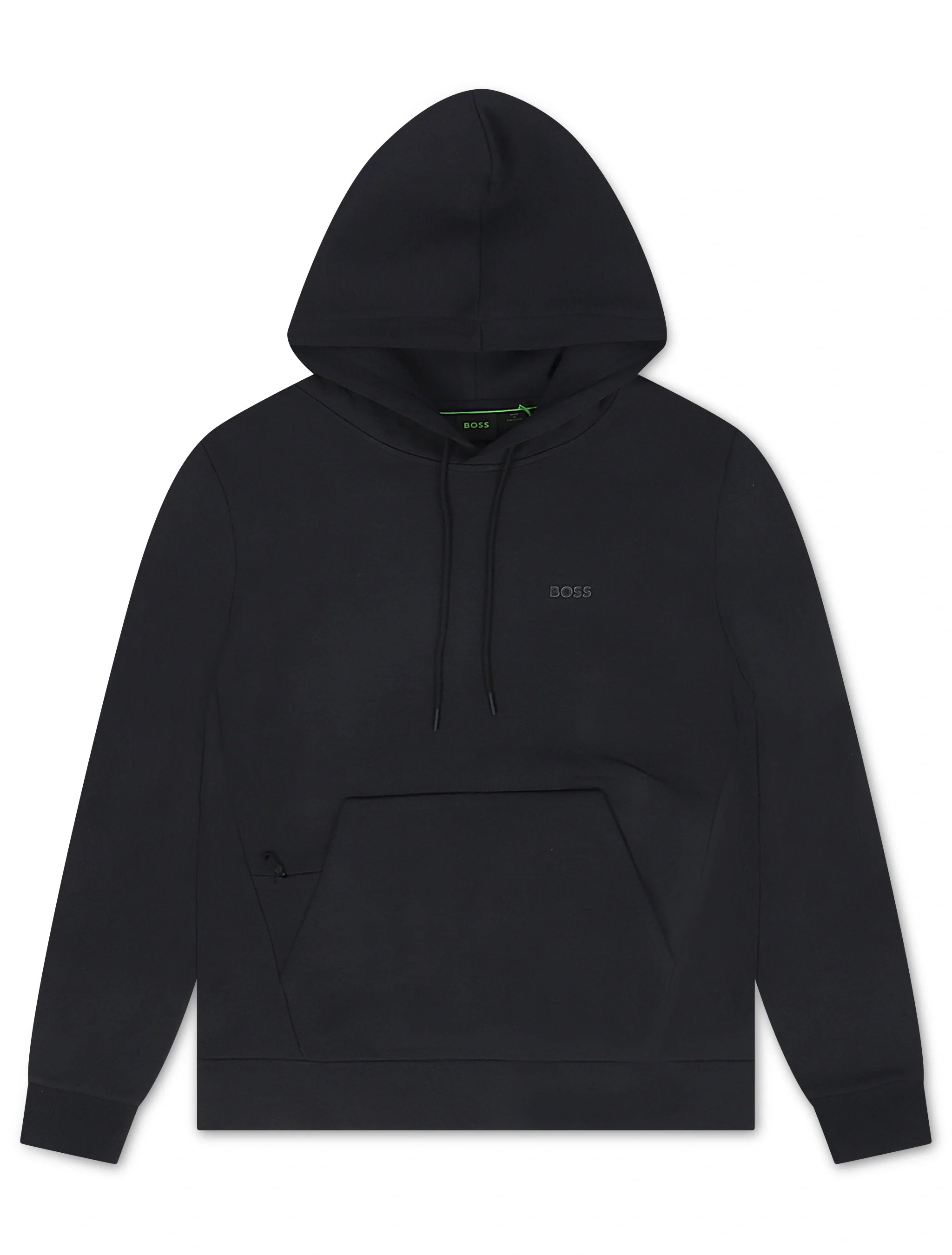 Boss Green Soody Hoodie - Navy by Denim Exchange