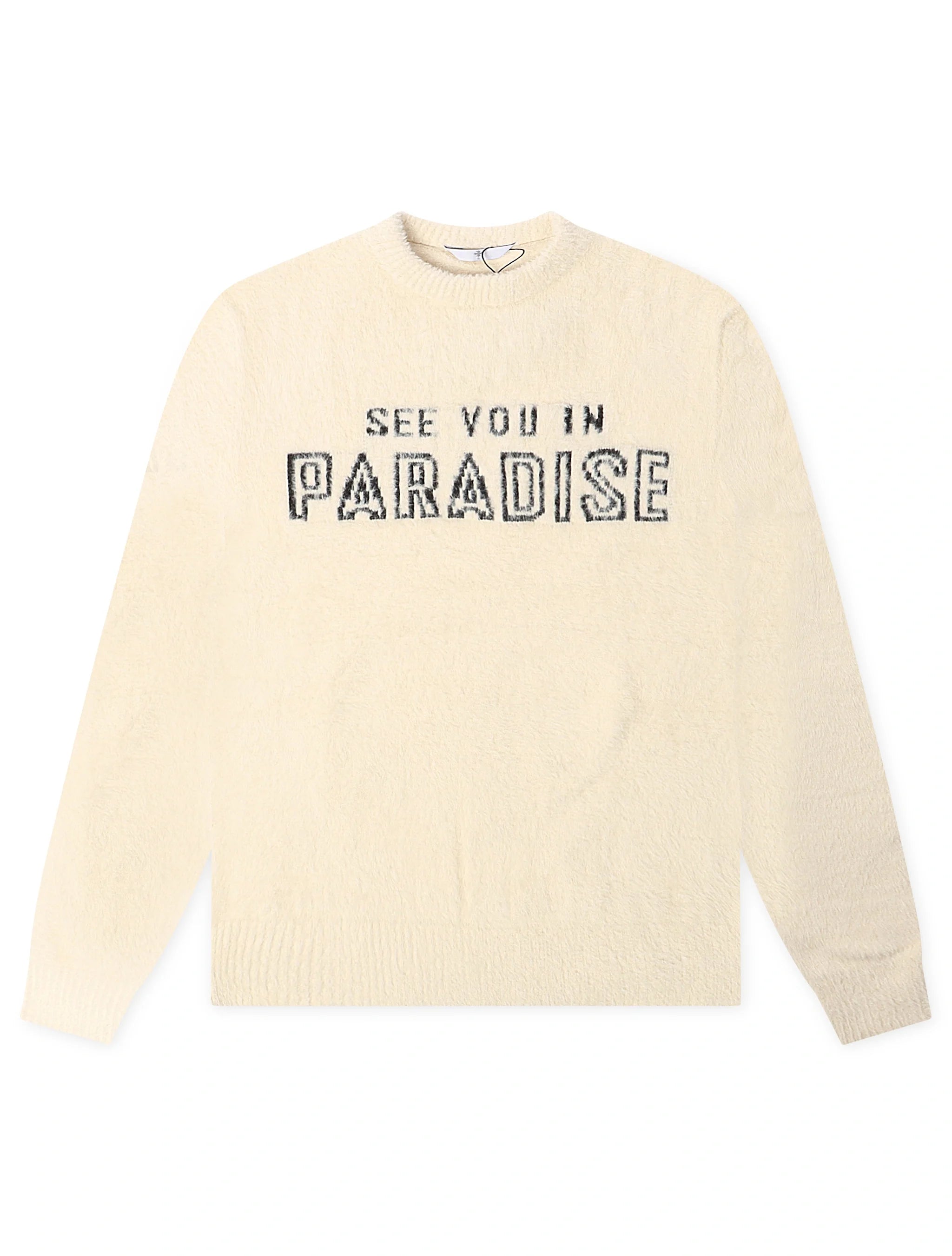 Jordan Craig Fluffy Sweater - Bone by Denim Exchange