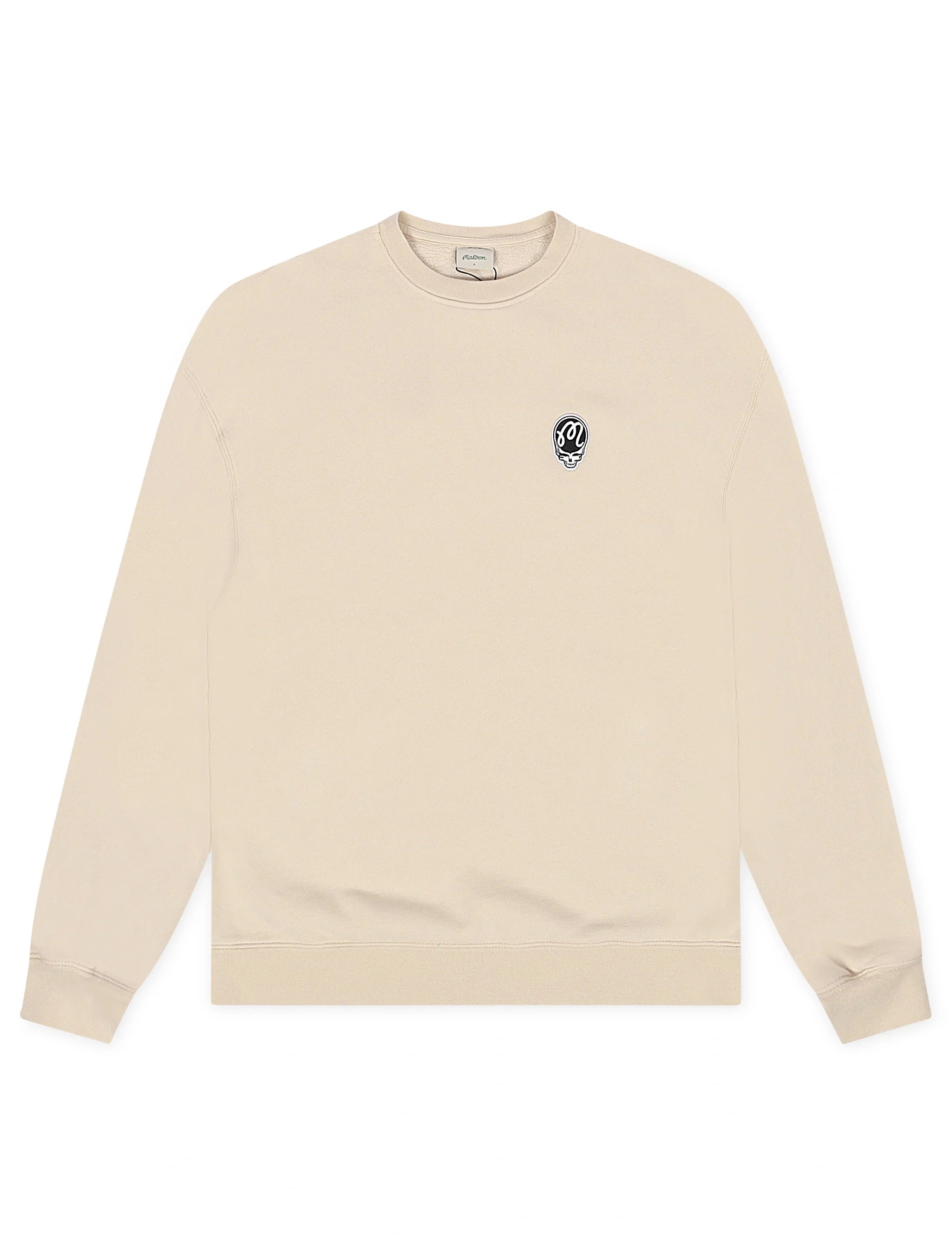 Malbon Grateful Dead Range Sweatshirt - Rainy Day by Denim Exchange