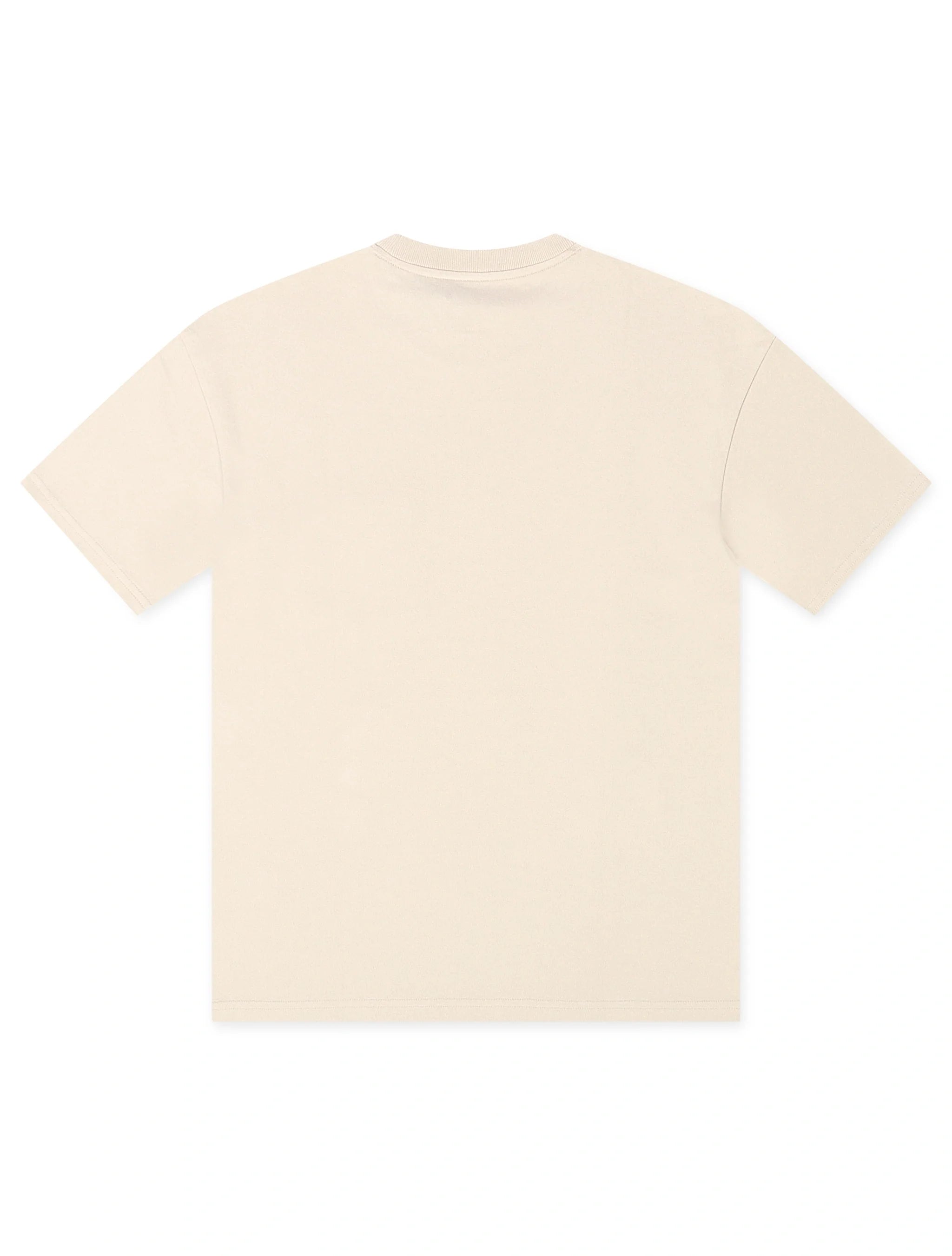 Psycho Bunny Desert Relaxed Pocket Tee - Natural Linen by Denim Exchange